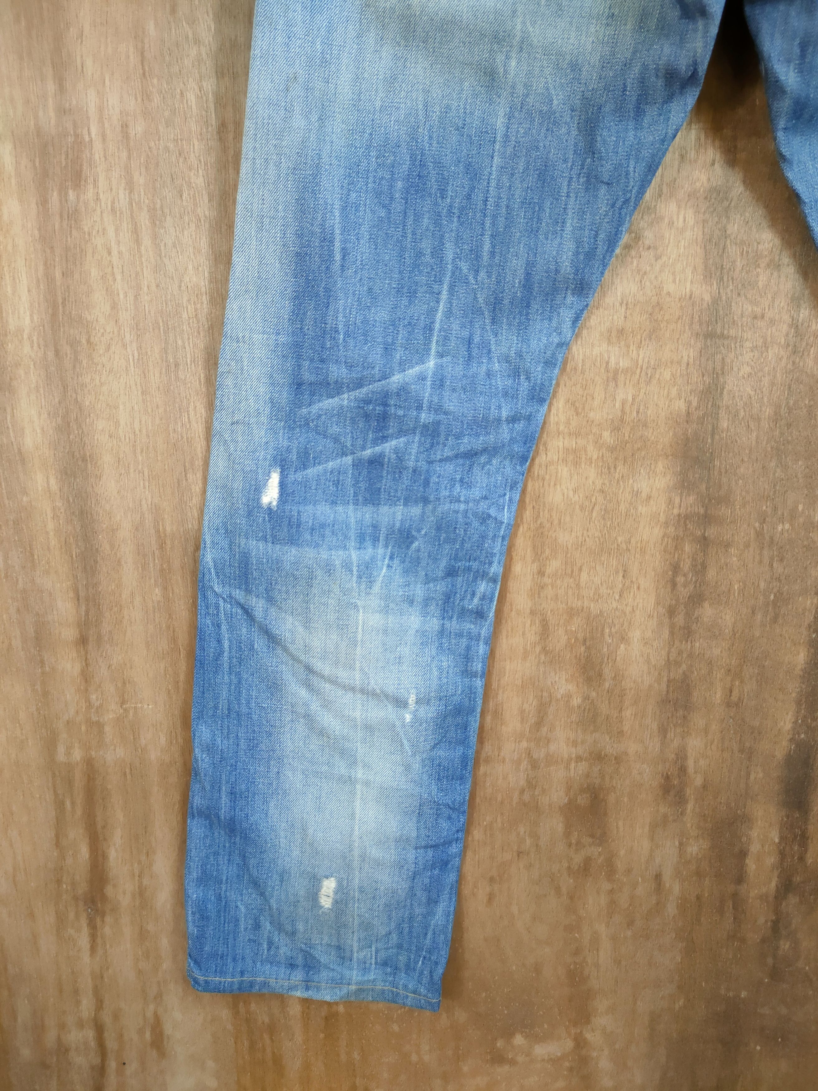 G-Star D Gstar Raw distressed denim streetwear jeans pants #46-963 Size US 30 / EU 46 - 10 Thumbnail