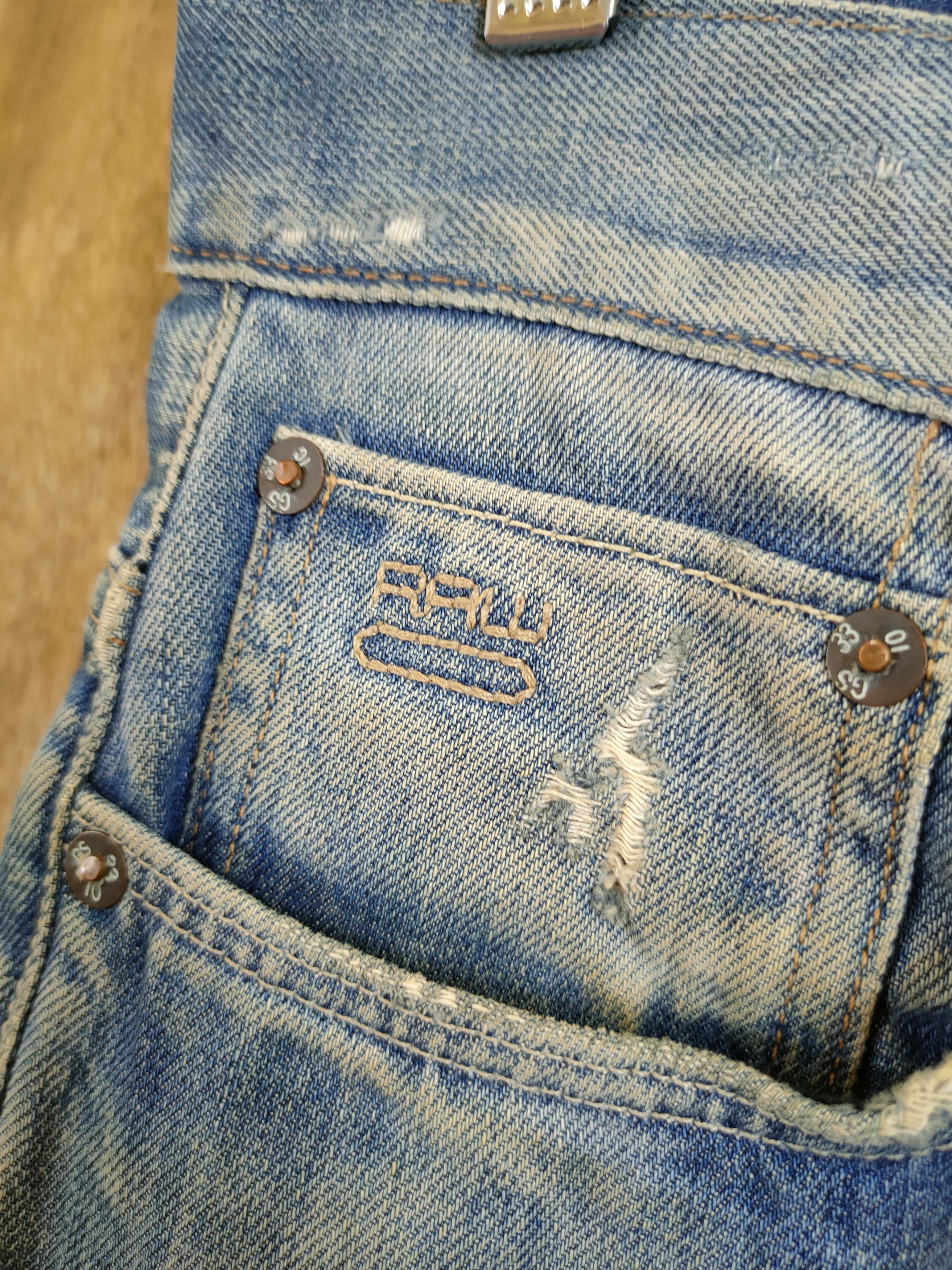 G-Star D Gstar Raw distressed denim streetwear jeans pants #46-963 Size US 30 / EU 46 - 7 Thumbnail