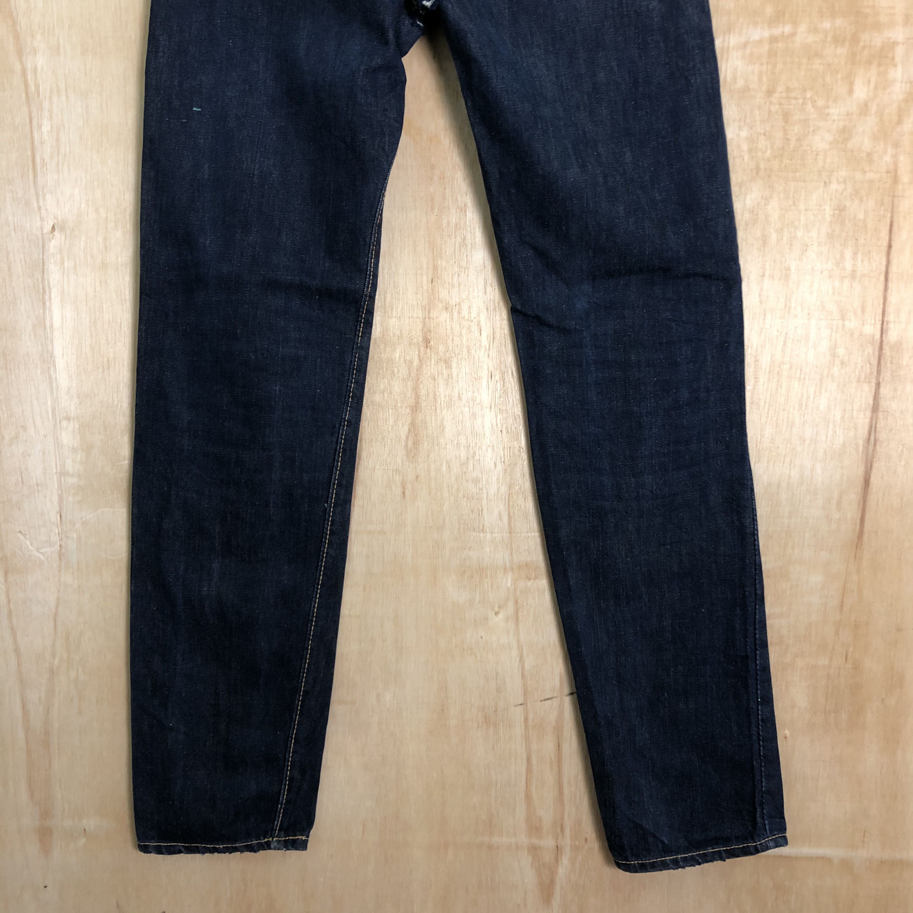 Japanese Brand DLL Vicerer dark Blue Denim streetwear #c010 Size US 31 - 8 Thumbnail