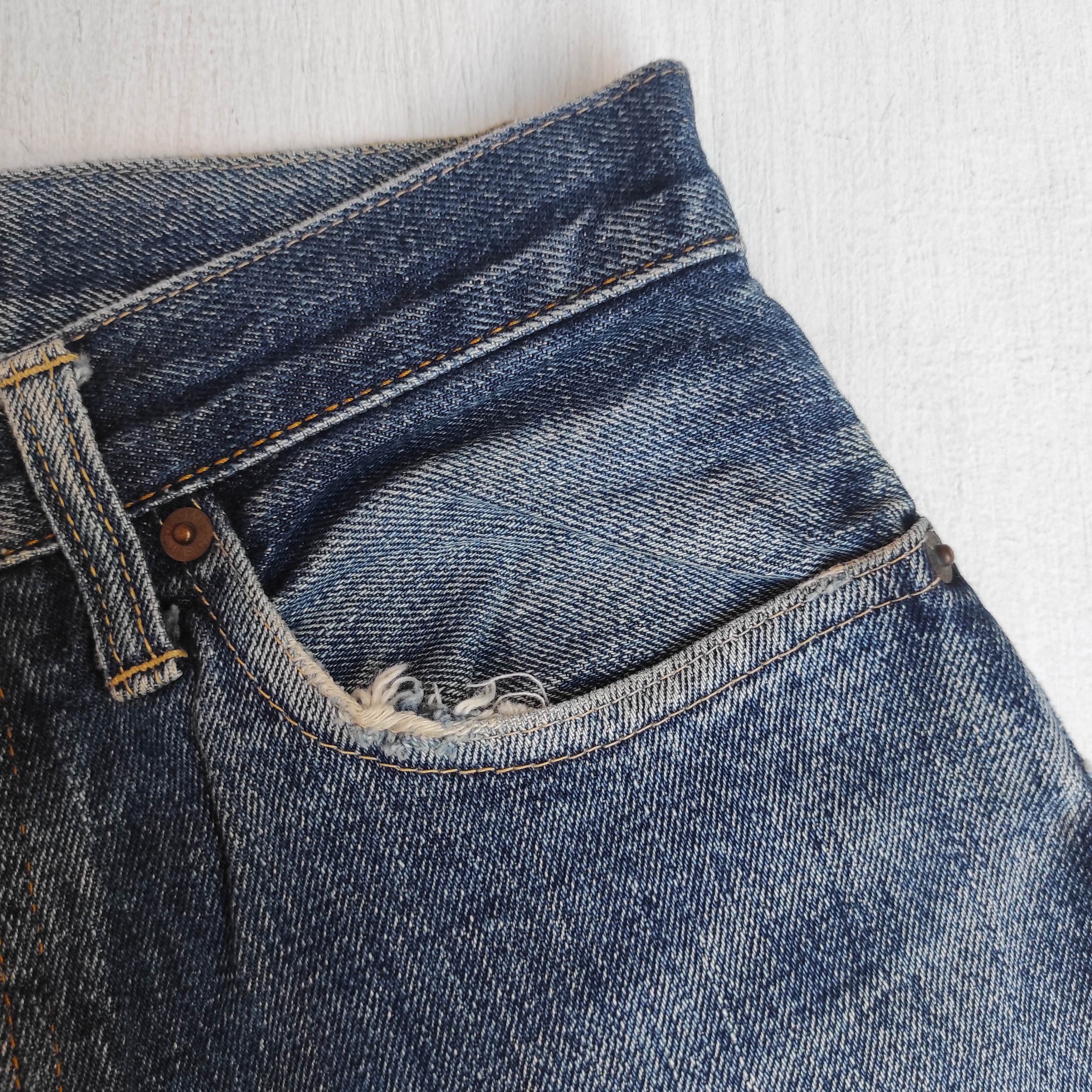 Denime Denime Selvedge Jeans Size US 28 / EU 44 - 8 Thumbnail