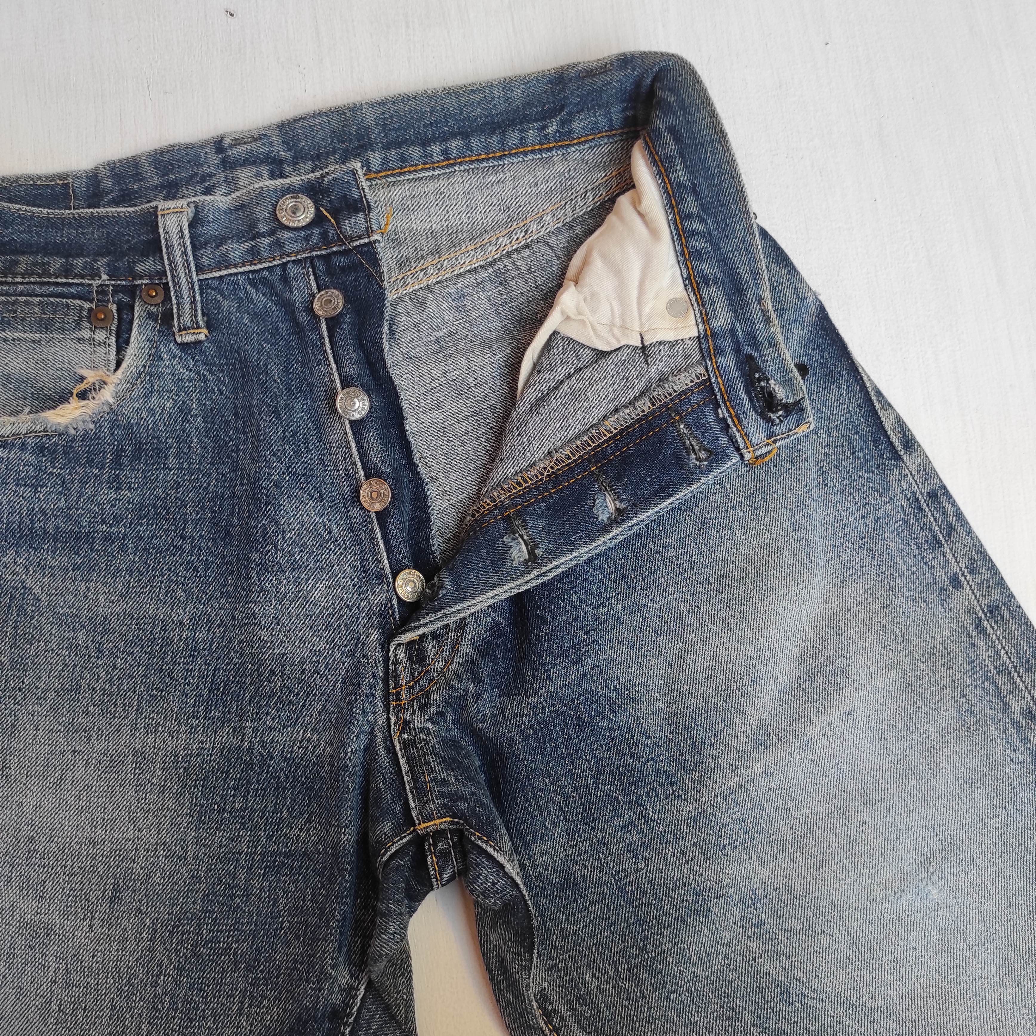 Denime Denime Selvedge Jeans Size US 28 / EU 44 - 10 Thumbnail