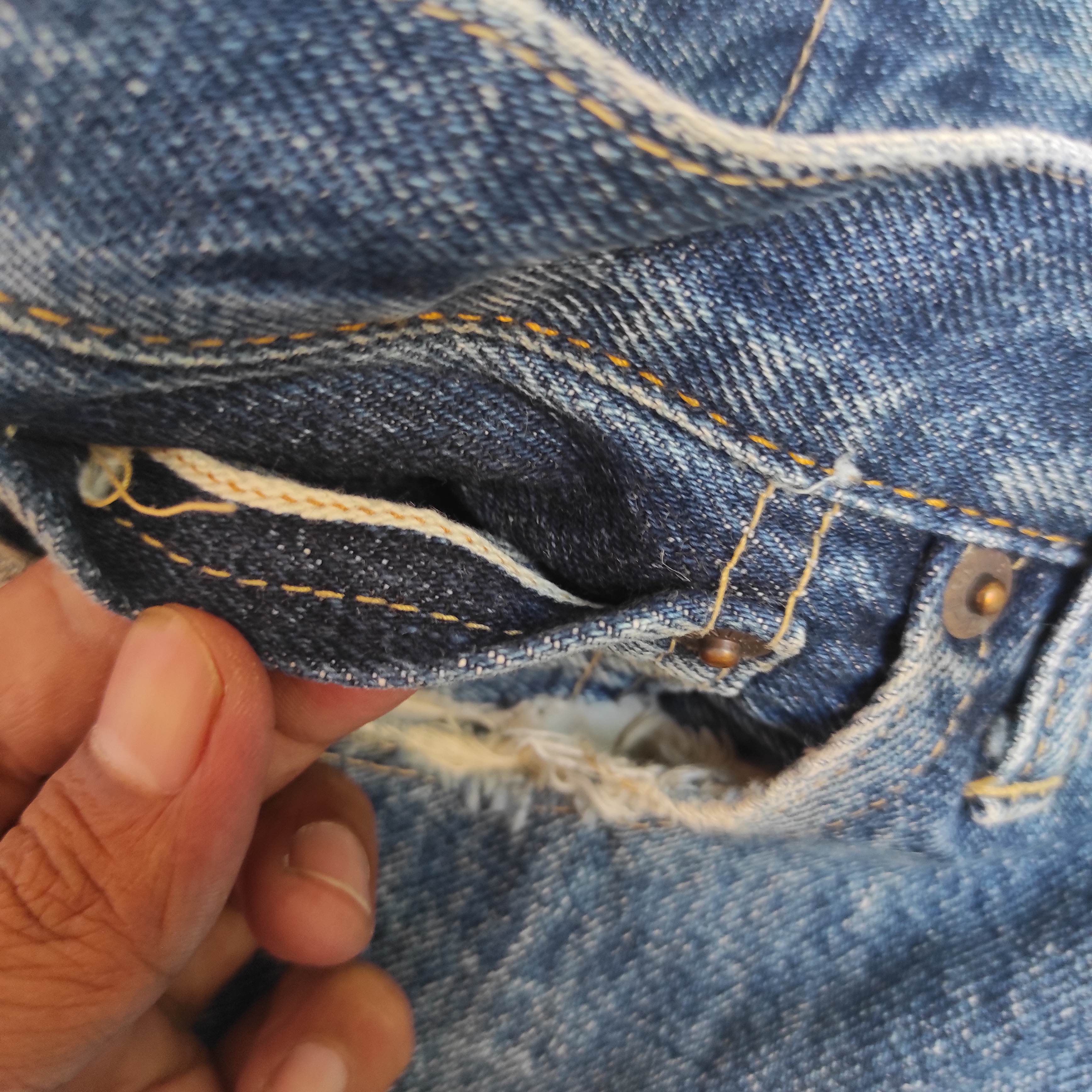 Denime Denime Selvedge Jeans Size US 28 / EU 44 - 12 Thumbnail