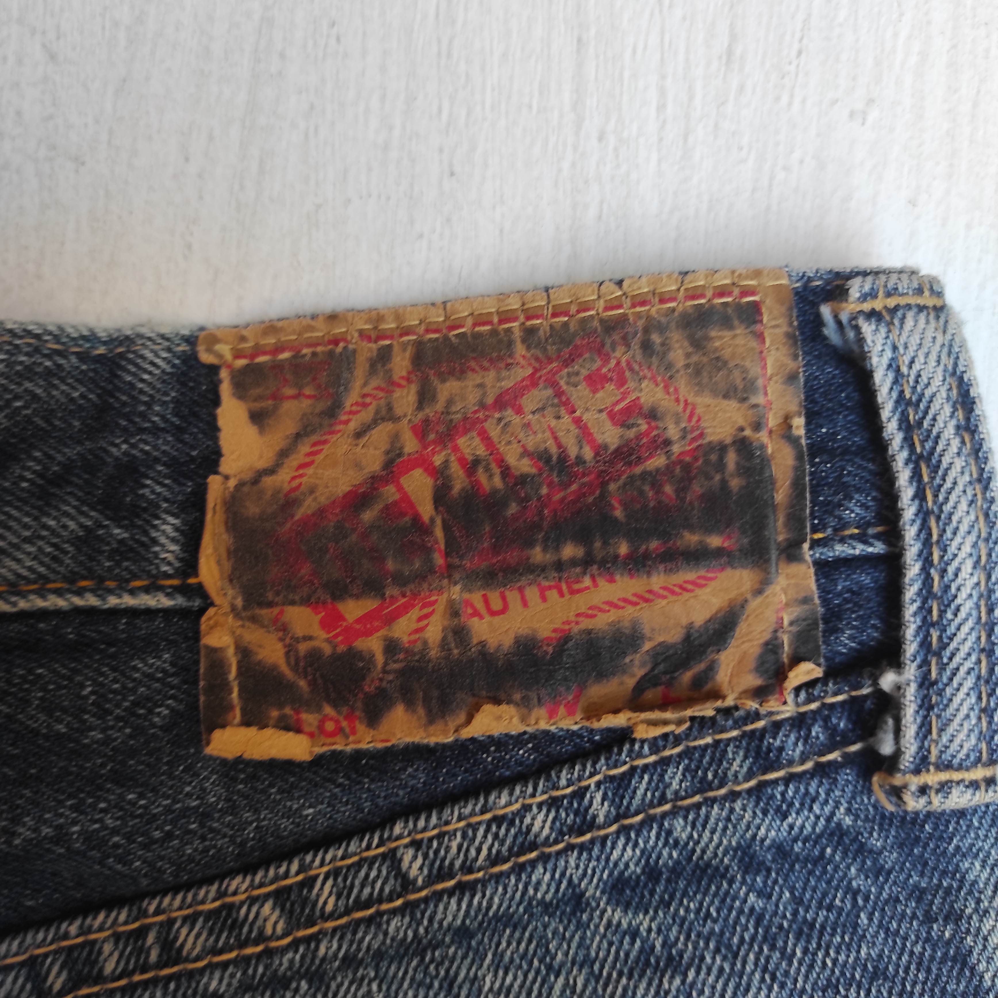 Denime Denime Selvedge Jeans Size US 28 / EU 44 - 18 Thumbnail