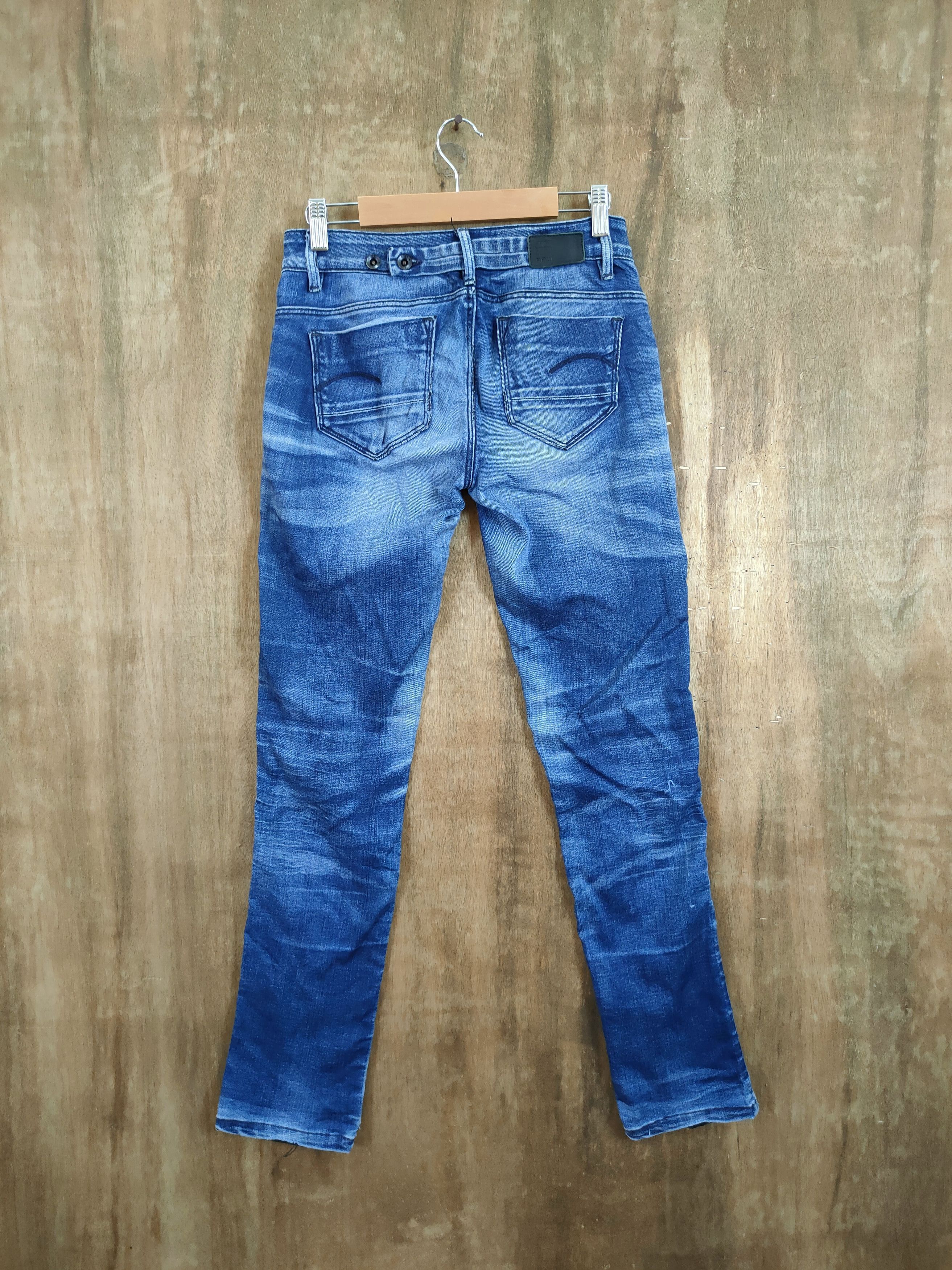 G-Star D Gstar Raw distressed denim jeans pants #46-960 Size 26" / US 2 / IT 38 - 8 Thumbnail