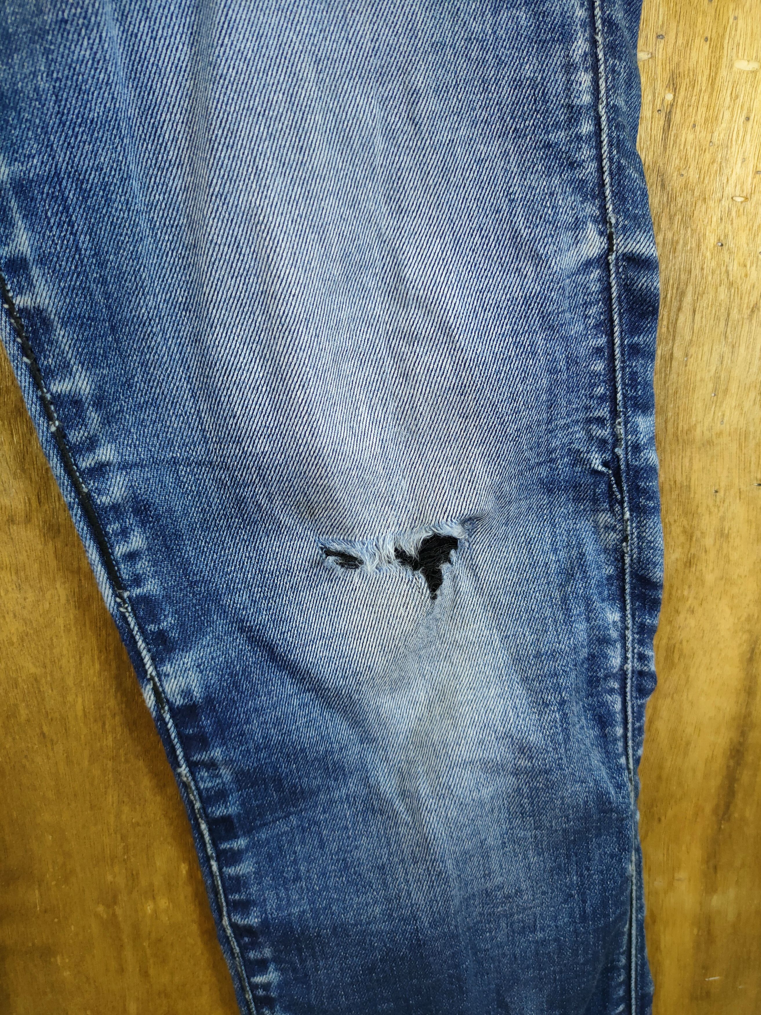 G-Star D Gstar Raw distressed denim jeans pants #46-960 Size 26" / US 2 / IT 38 - 5 Thumbnail