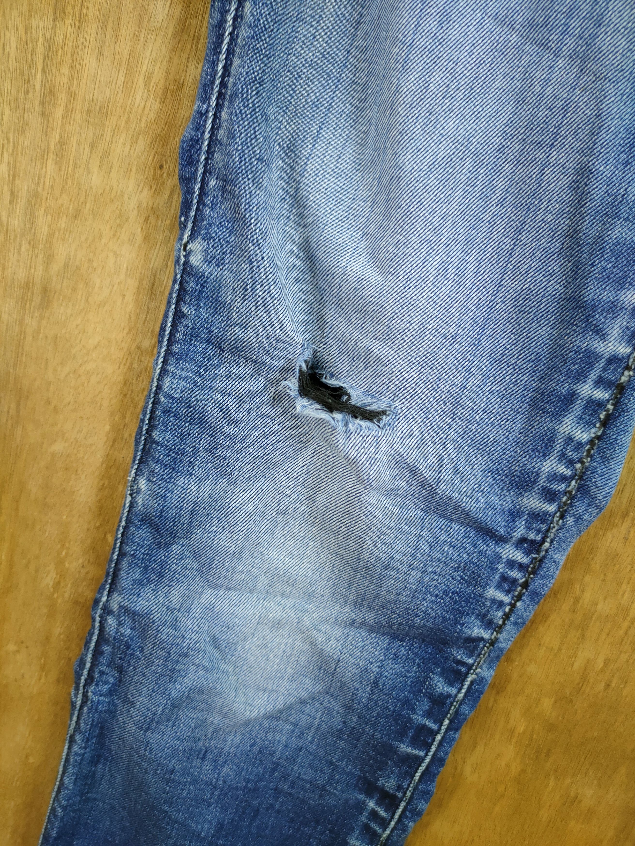 G-Star D Gstar Raw distressed denim jeans pants #46-960 Size 26" / US 2 / IT 38 - 4 Thumbnail