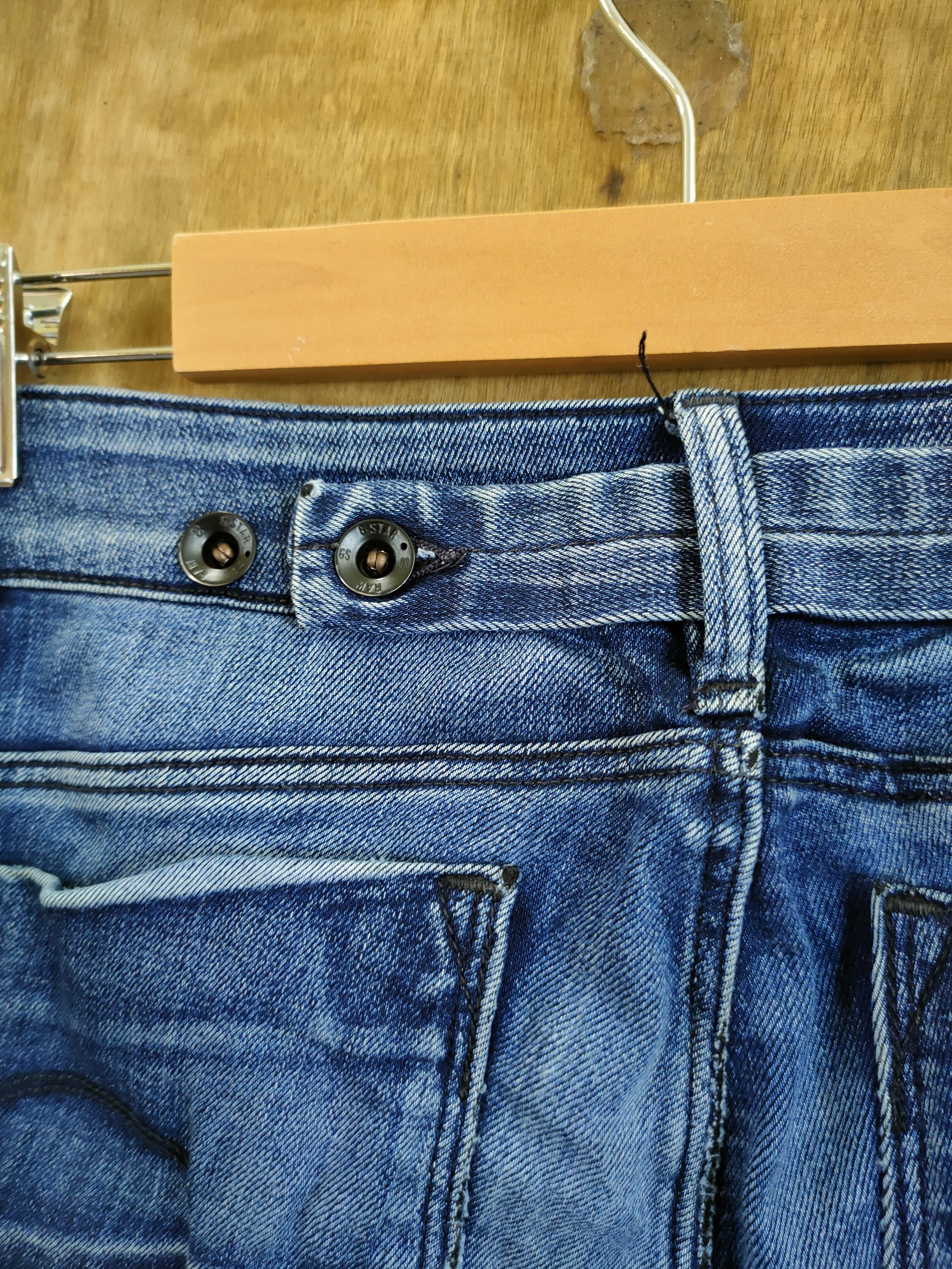 G-Star D Gstar Raw distressed denim jeans pants #46-960 Size 26" / US 2 / IT 38 - 11 Thumbnail