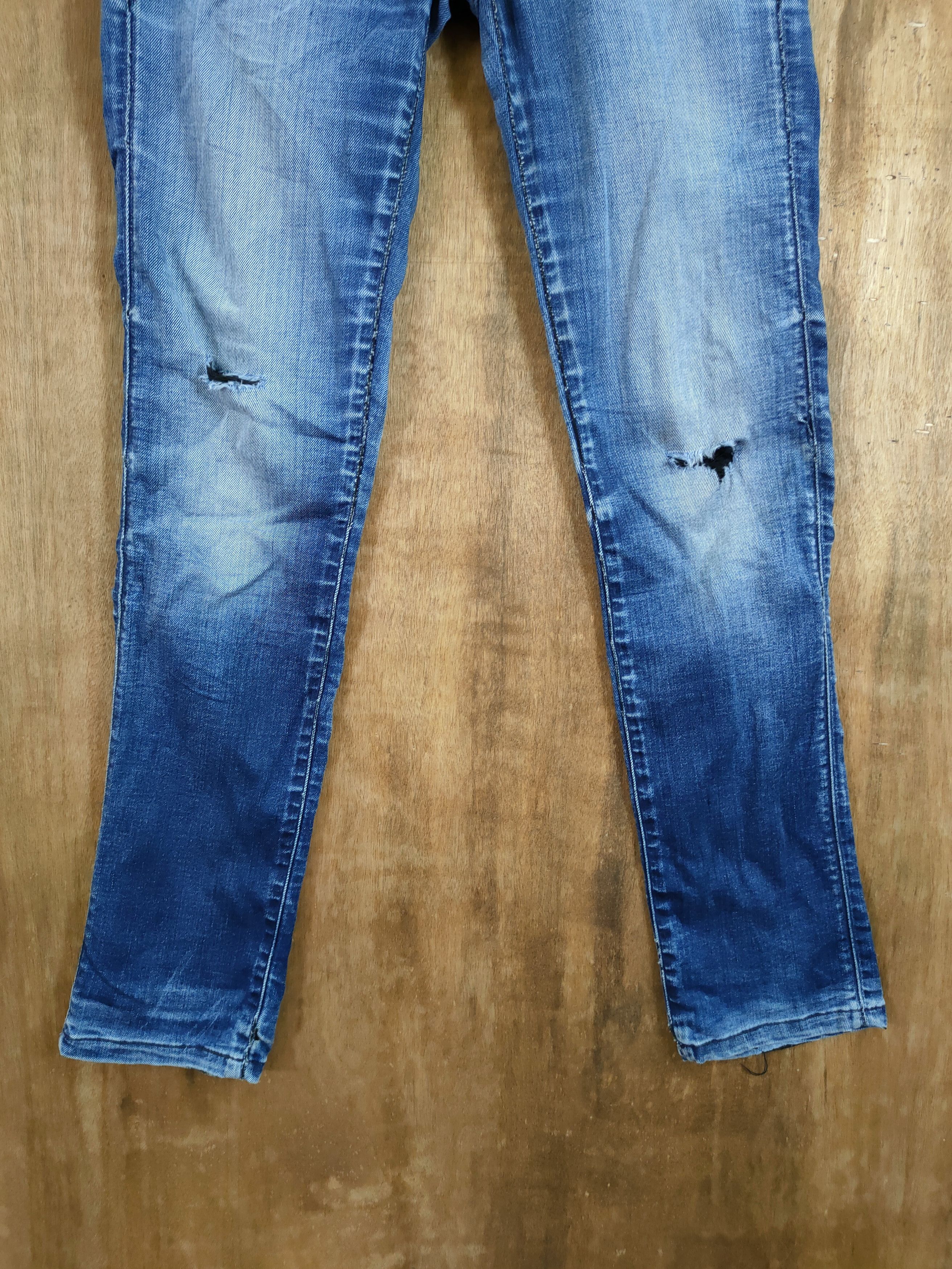 G-Star D Gstar Raw distressed denim jeans pants #46-960 Size 26" / US 2 / IT 38 - 2 Thumbnail