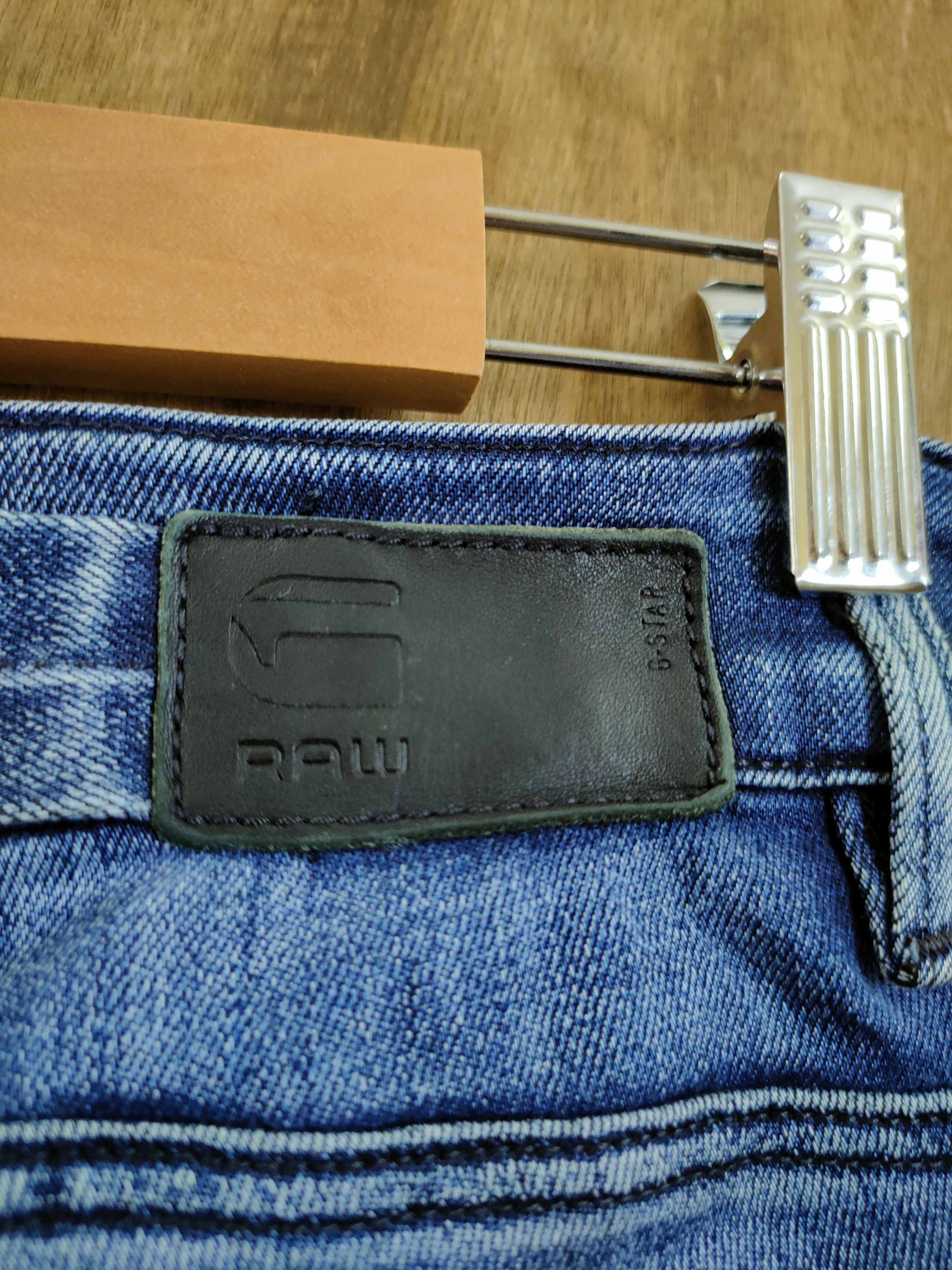 G-Star D Gstar Raw distressed denim jeans pants #46-960 Size 26" / US 2 / IT 38 - 12 Thumbnail