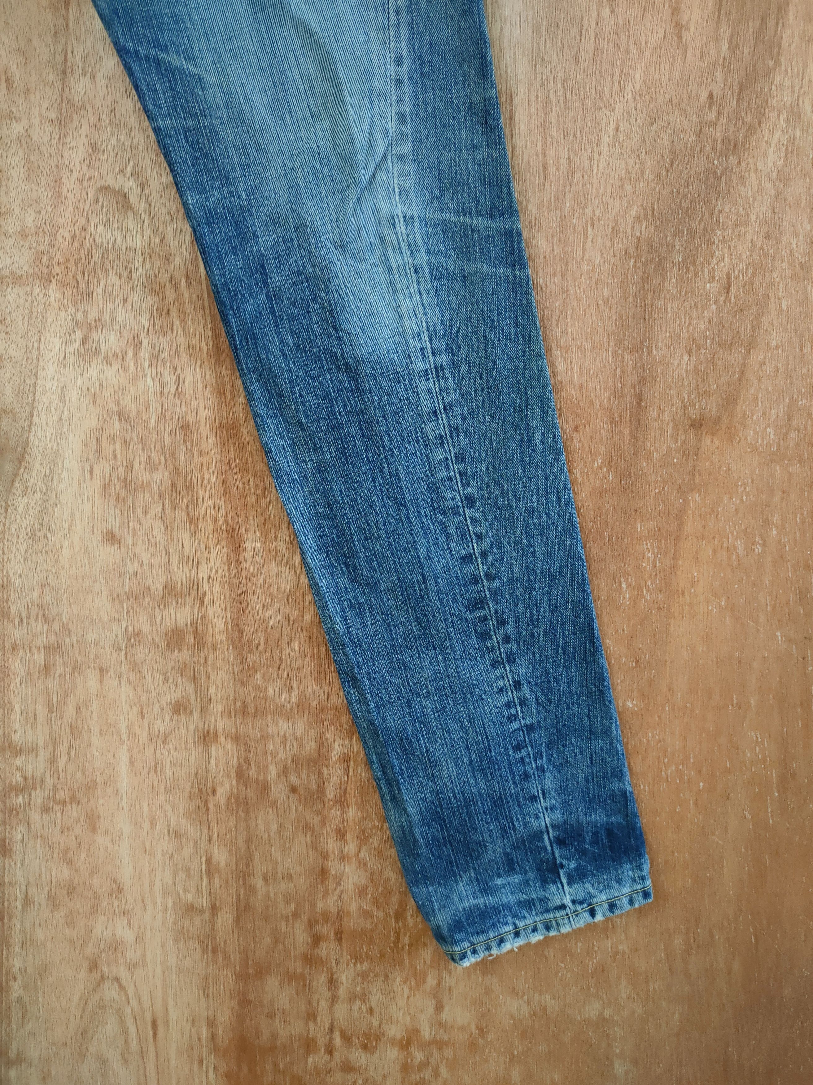 Levi's D levis engineered distressed denim jeans pants #46-822 Size US 31 - 2 Thumbnail