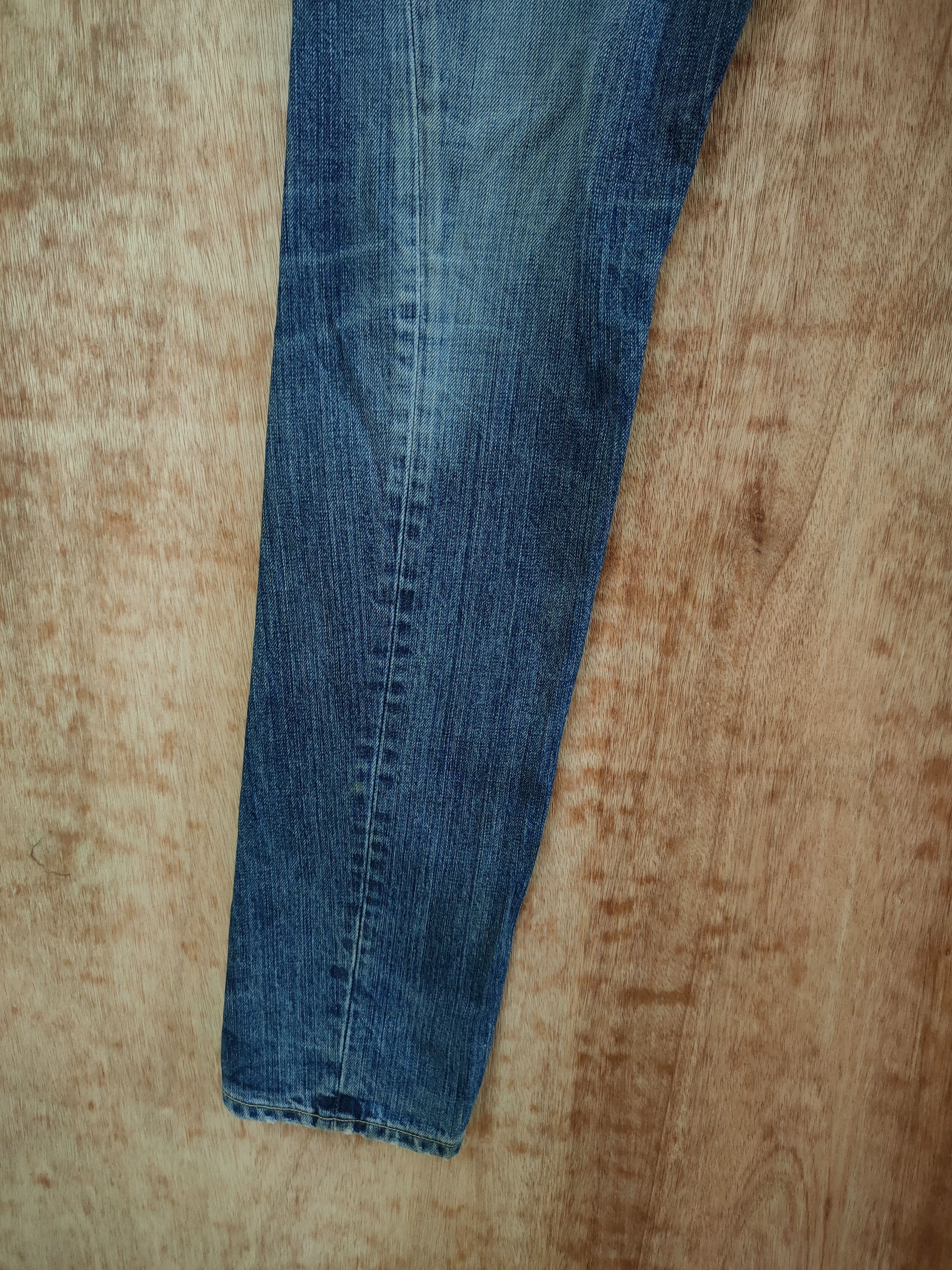 Levi's D levis engineered distressed denim jeans pants #46-822 Size US 31 - 3 Thumbnail