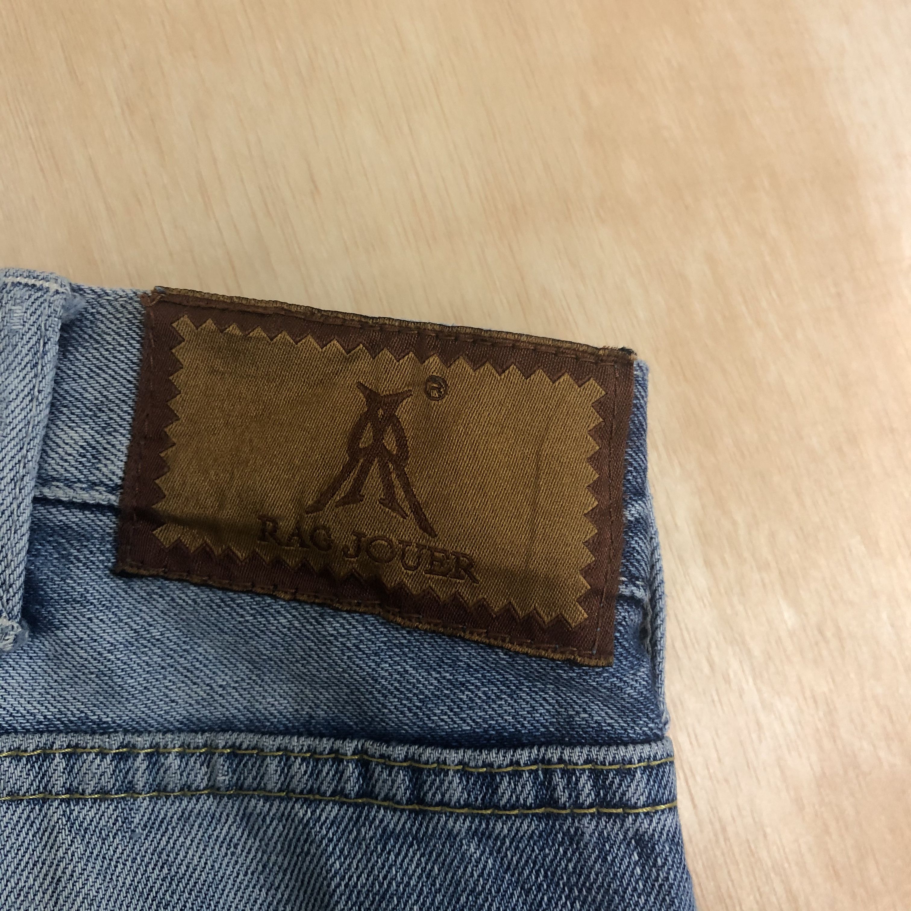 JACKROSE DLL Jack Rose Blue distressed Denim streetwear #C011 Size US 32 / EU 48 - 11 Thumbnail