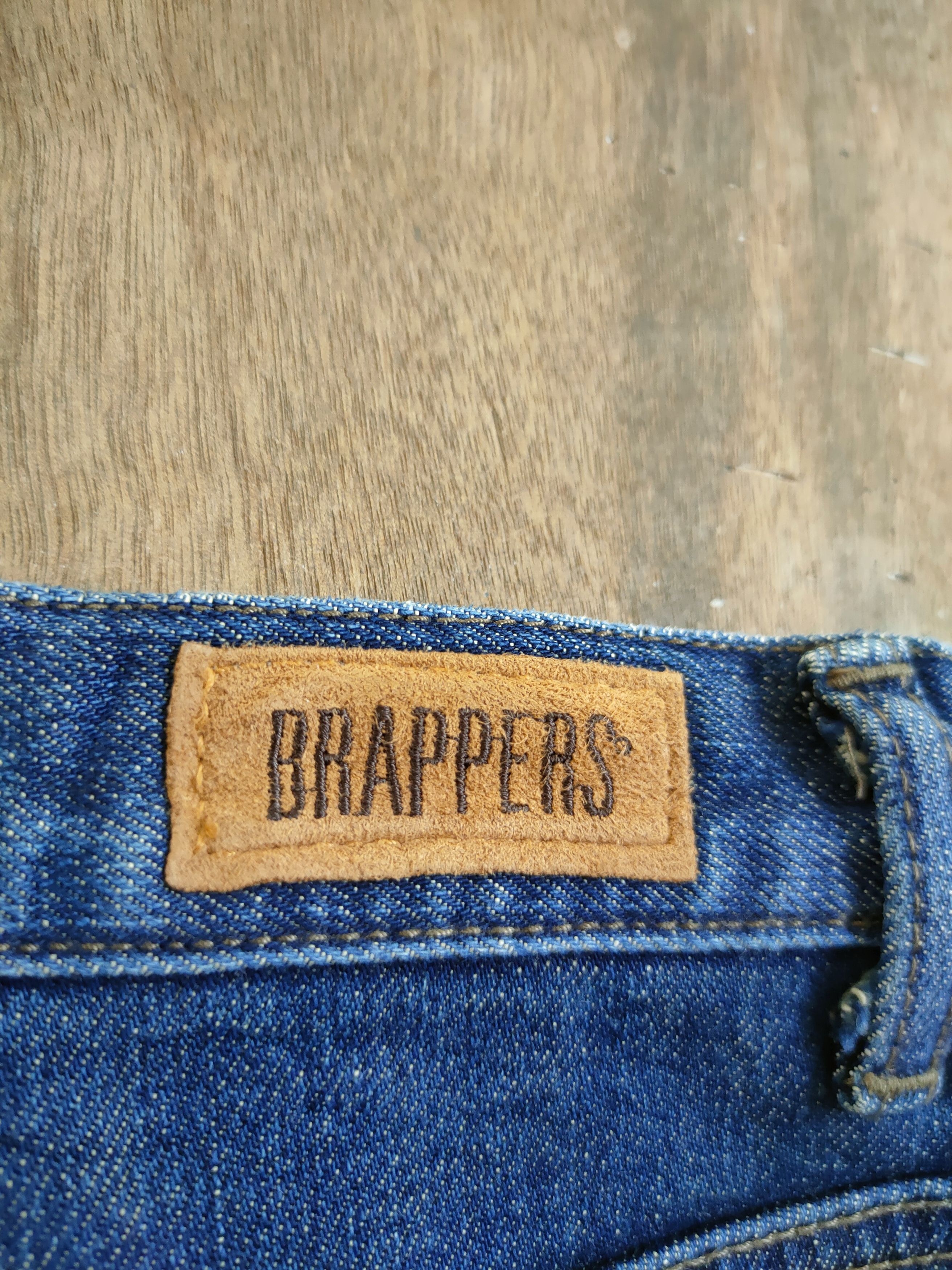 Japanese Brand Brappers blue denim vintage pants #46-740 Size US 30 / EU 46 - 9 Thumbnail