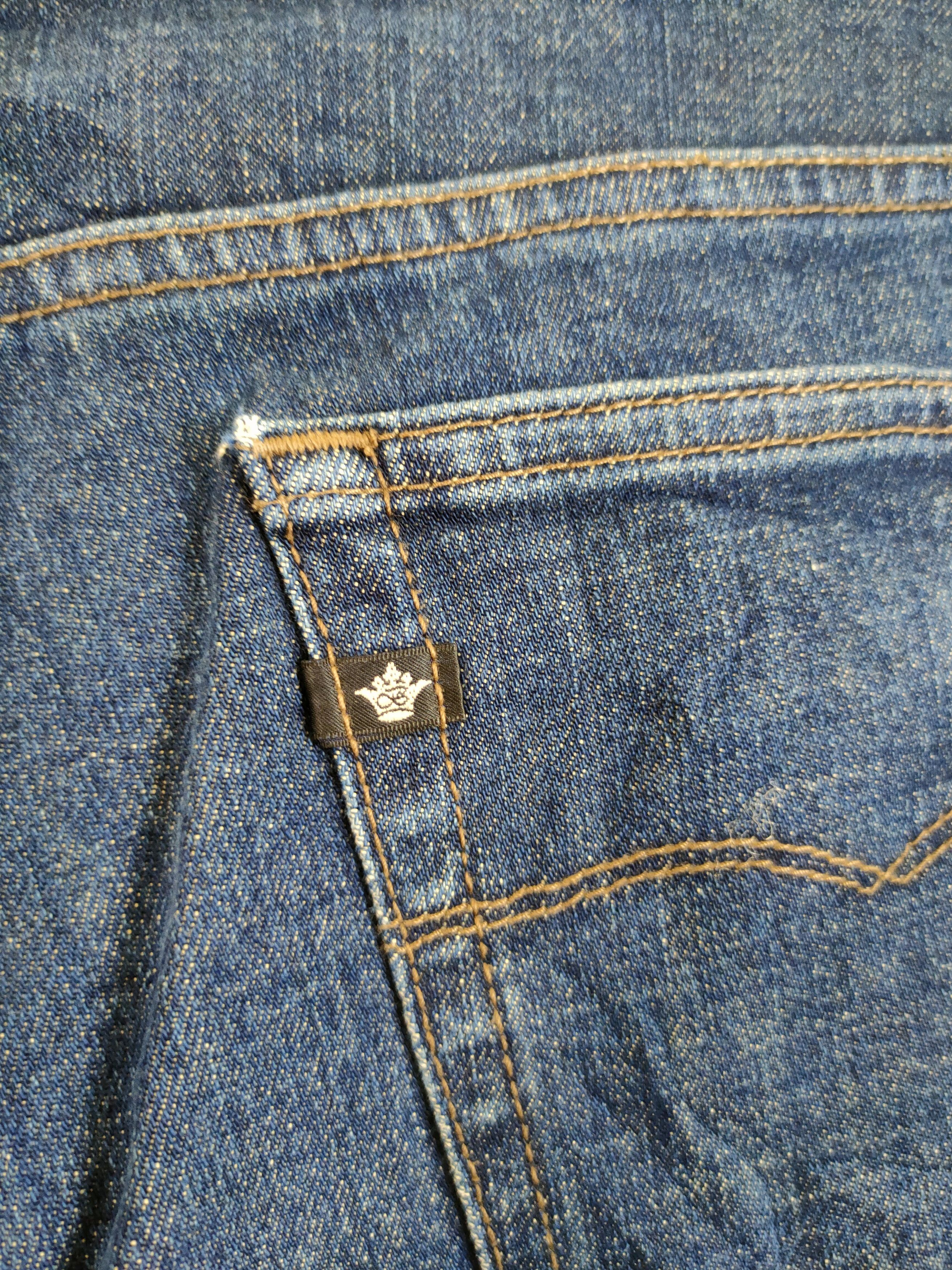 Japanese Brand Brappers blue denim vintage pants #46-740 Size US 30 / EU 46 - 8 Thumbnail