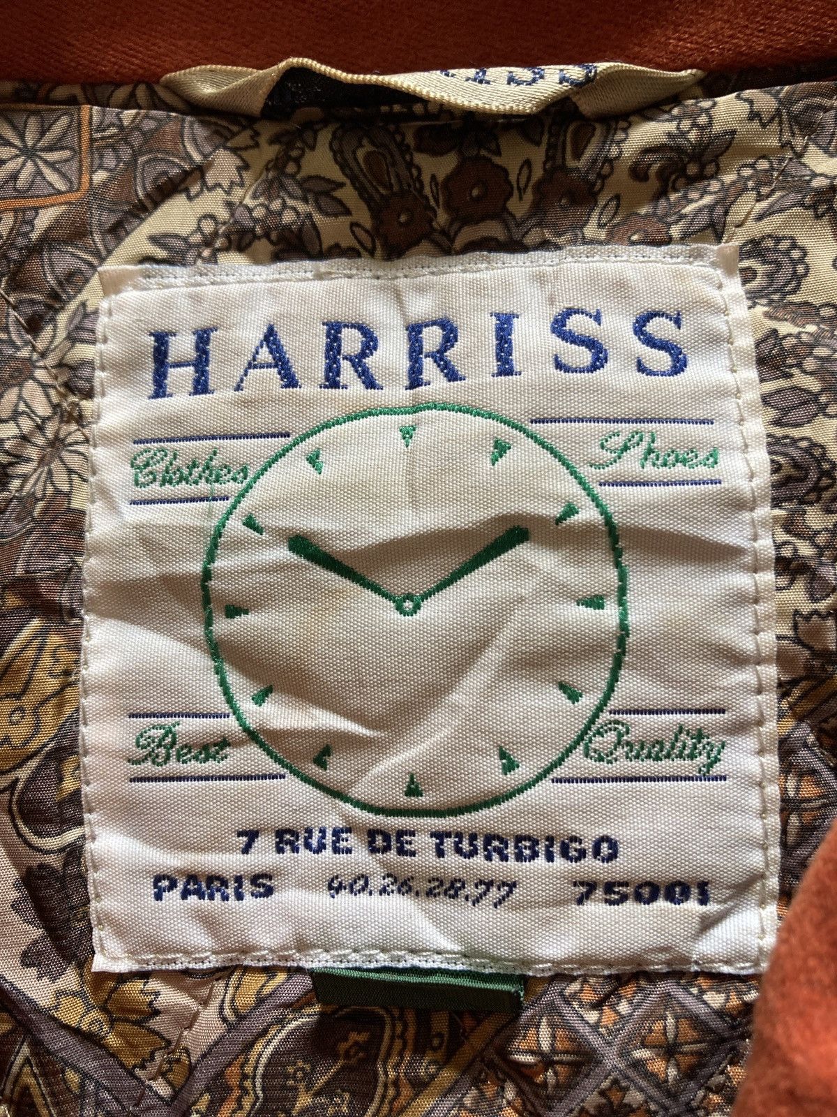 Harris Tweed VINTAGE HARRIS TWEED BUTTON UP HUNTING JACKET Size US L / EU 52-54 / 3 - 9 Thumbnail
