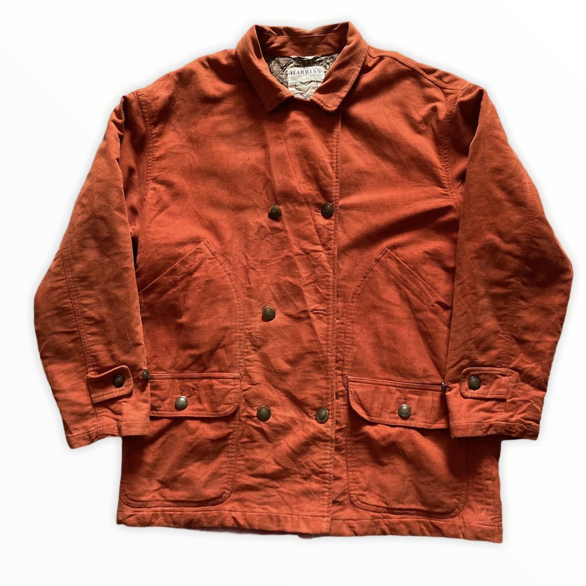 Harris Tweed VINTAGE HARRIS TWEED BUTTON UP HUNTING JACKET Size US L / EU 52-54 / 3 - 1 Thumbnail
