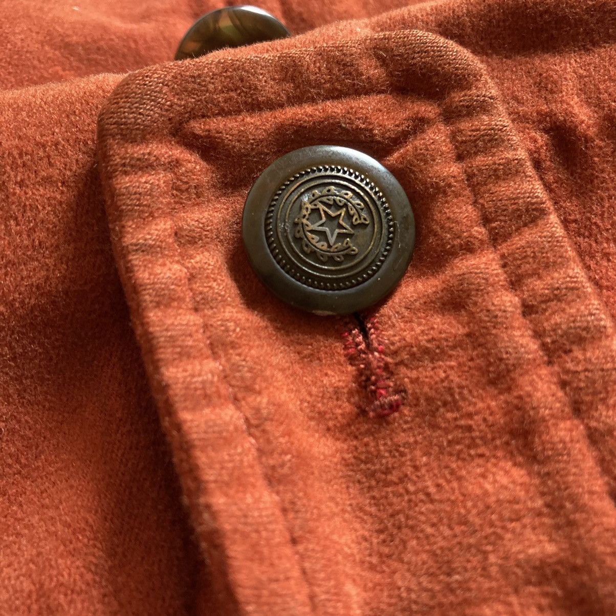 Harris Tweed VINTAGE HARRIS TWEED BUTTON UP HUNTING JACKET Size US L / EU 52-54 / 3 - 12 Thumbnail