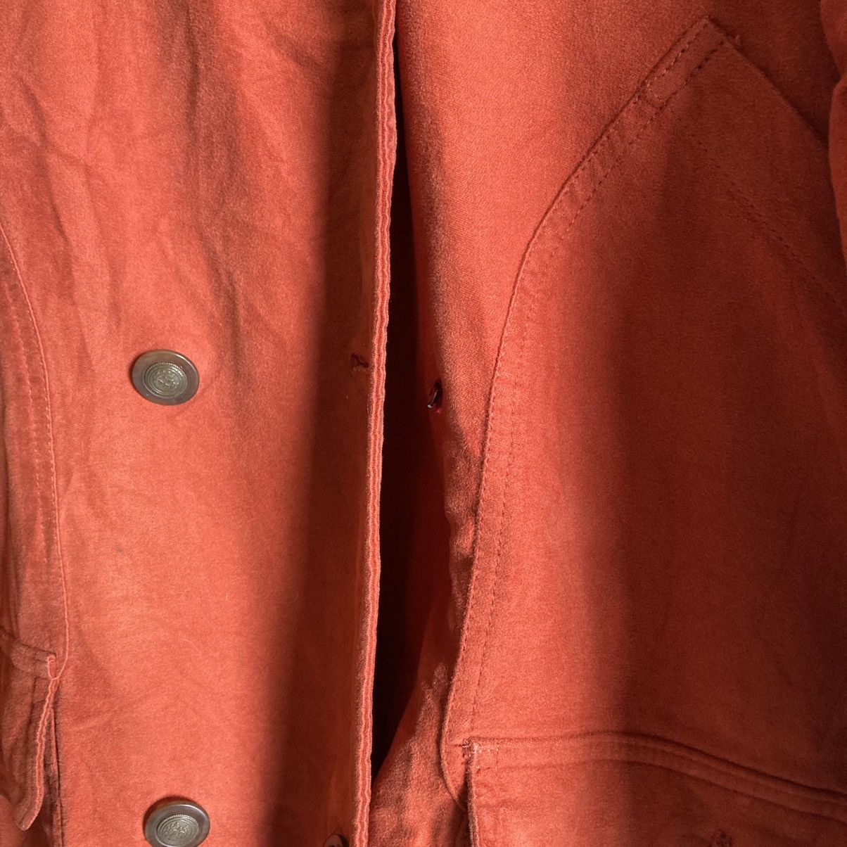 Harris Tweed VINTAGE HARRIS TWEED BUTTON UP HUNTING JACKET Size US L / EU 52-54 / 3 - 13 Thumbnail