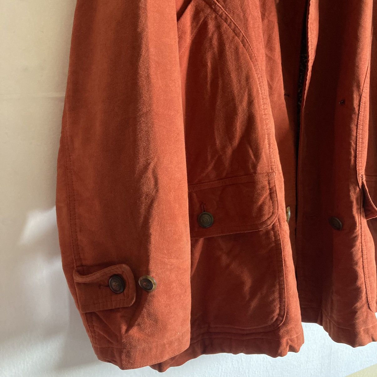 Harris Tweed VINTAGE HARRIS TWEED BUTTON UP HUNTING JACKET Size US L / EU 52-54 / 3 - 4 Thumbnail