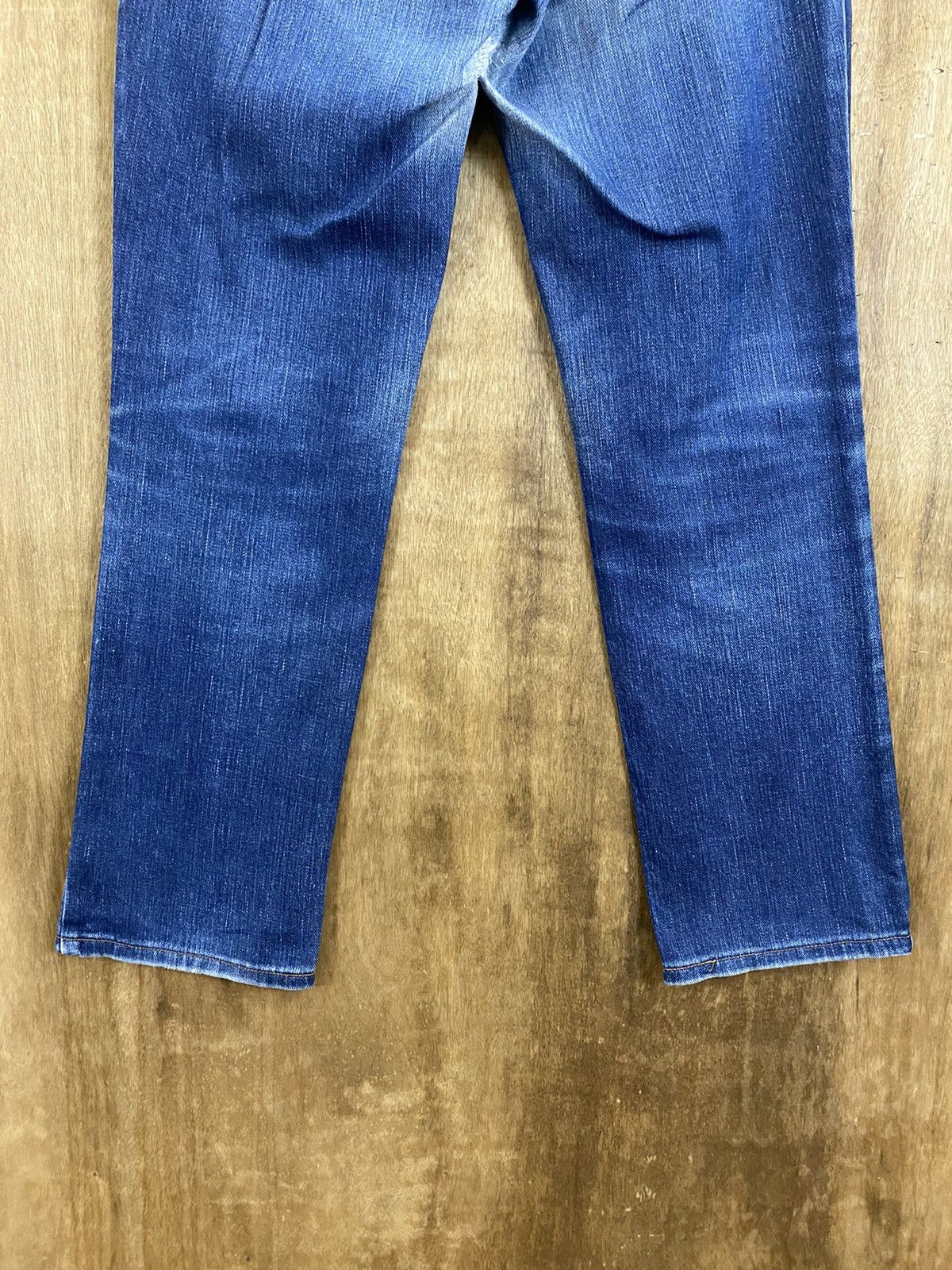 Edwin Something by Edwin Blue Distressed Denim Pants #B549 Size US 26 / EU 42 - 8 Thumbnail