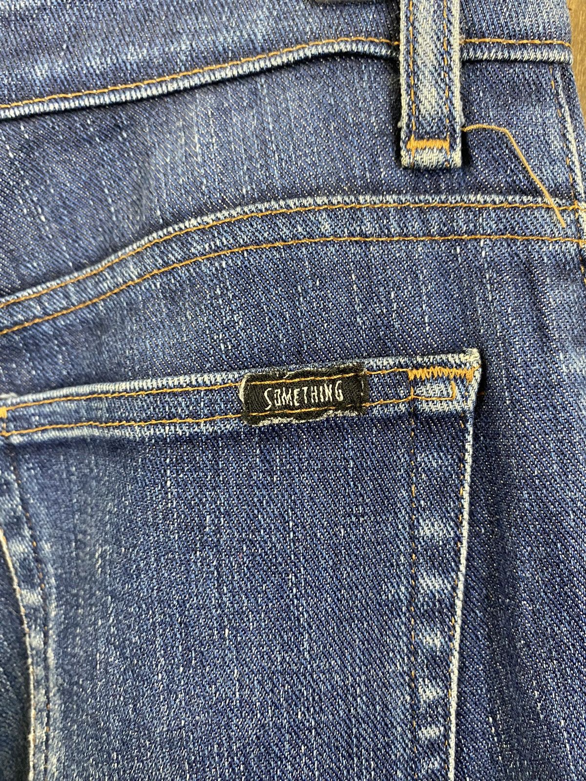 Edwin Something by Edwin Blue Distressed Denim Pants #B549 Size US 26 / EU 42 - 11 Thumbnail