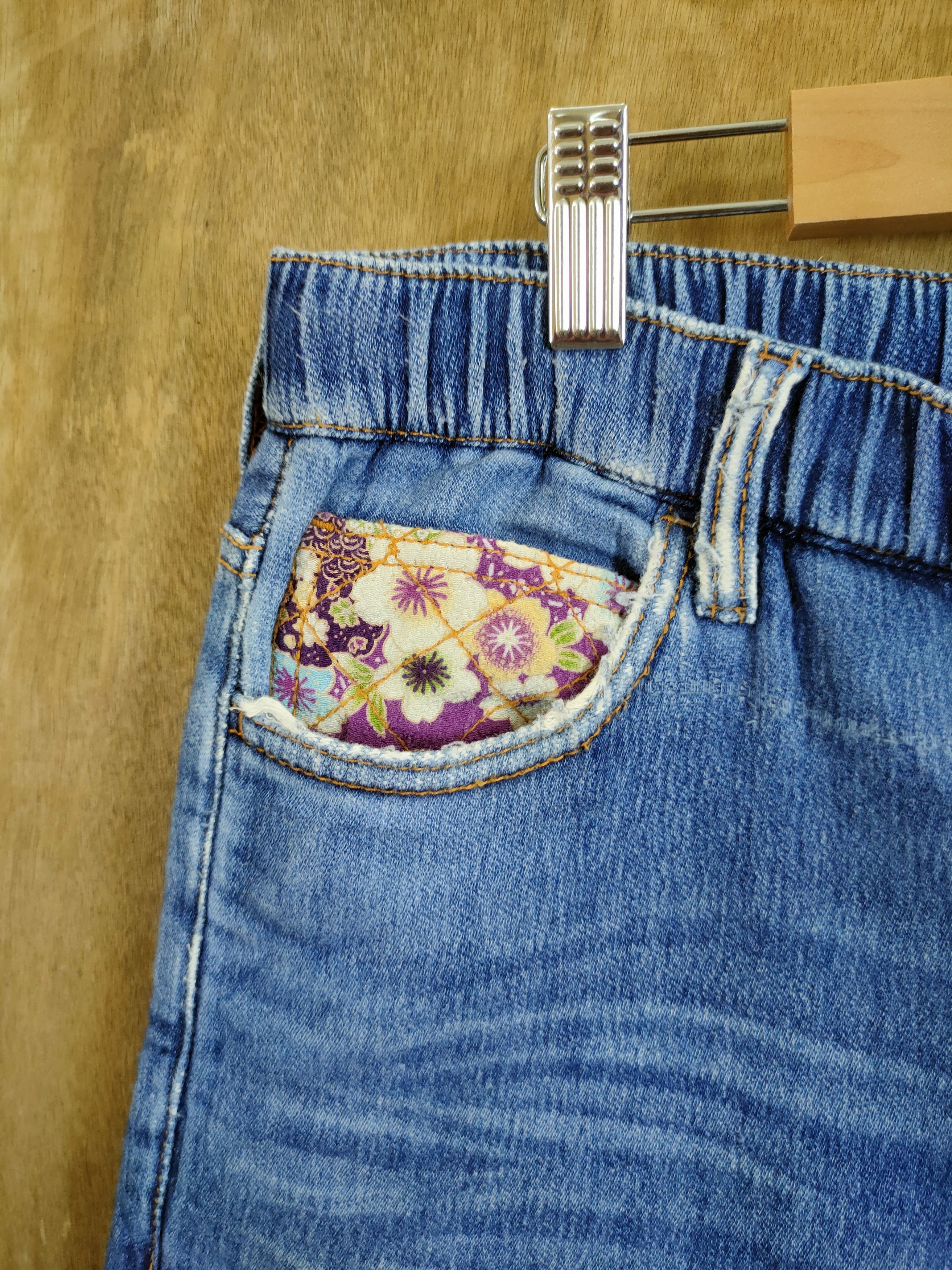 Japanese Brand Japan patchwork vintage denim pants #46-750 Size US 34 / EU 50 - 5 Thumbnail