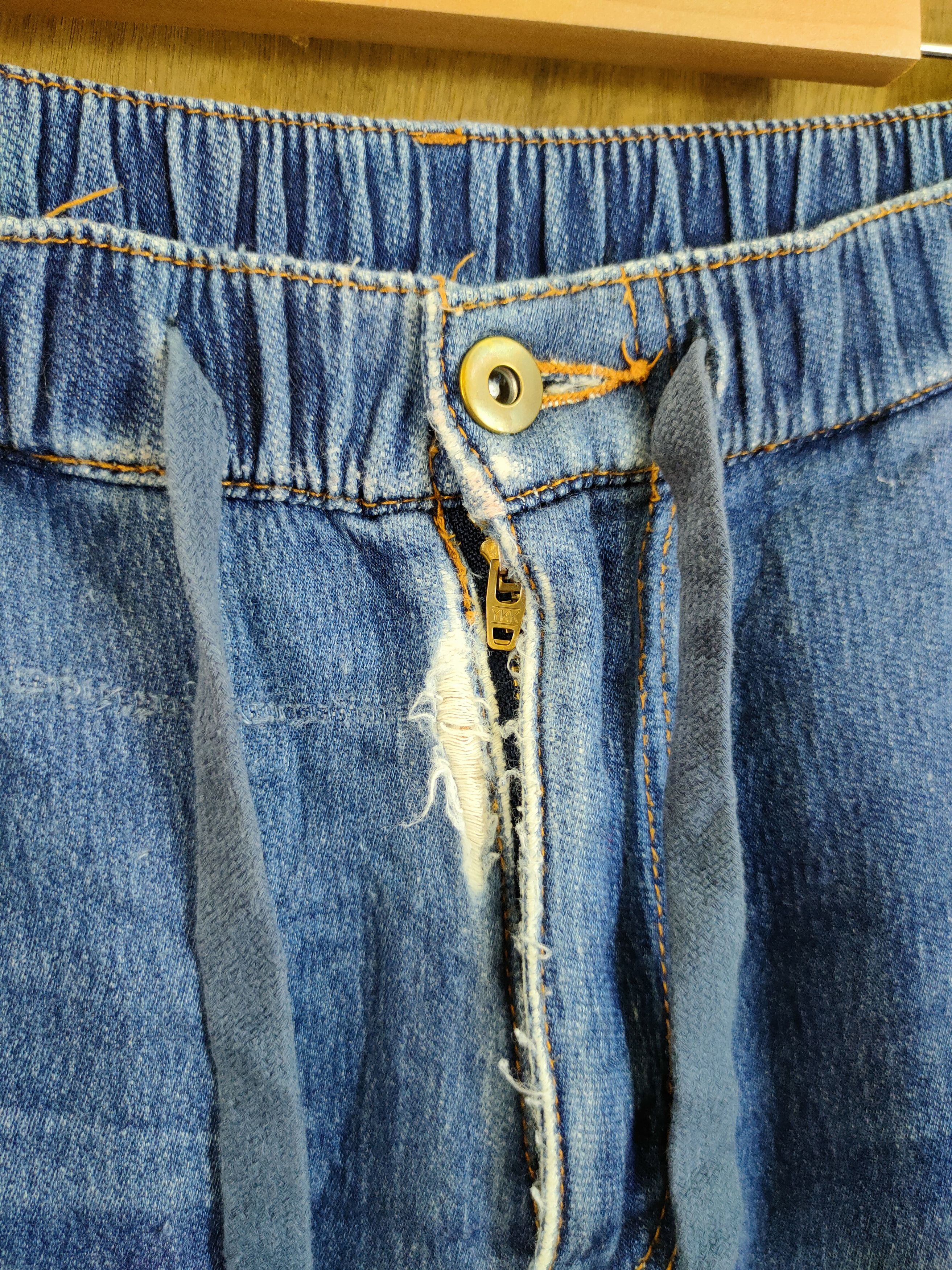 Japanese Brand Japan patchwork vintage denim pants #46-750 Size US 34 / EU 50 - 6 Thumbnail