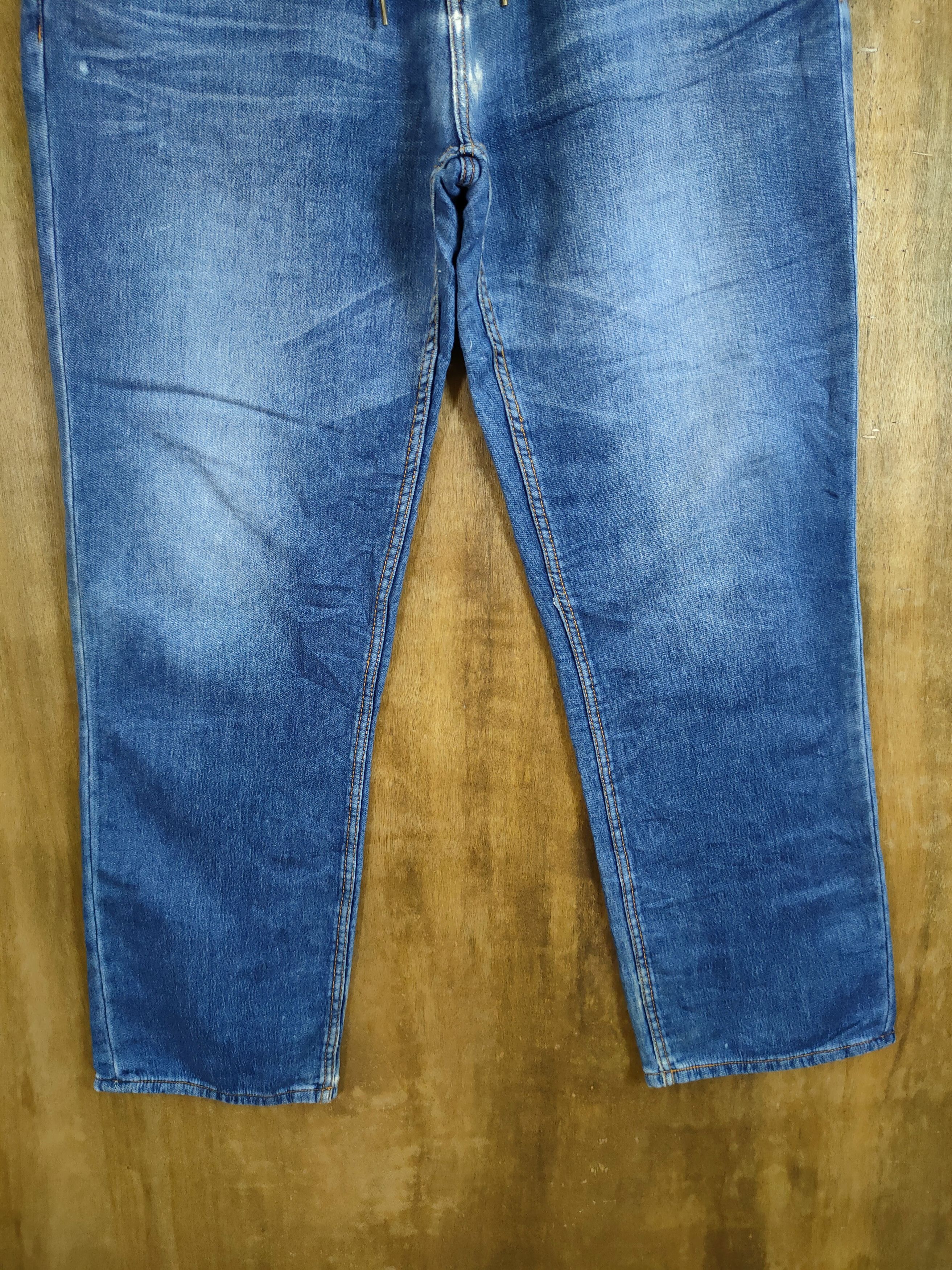Japanese Brand Japan patchwork vintage denim pants #46-750 Size US 34 / EU 50 - 2 Thumbnail