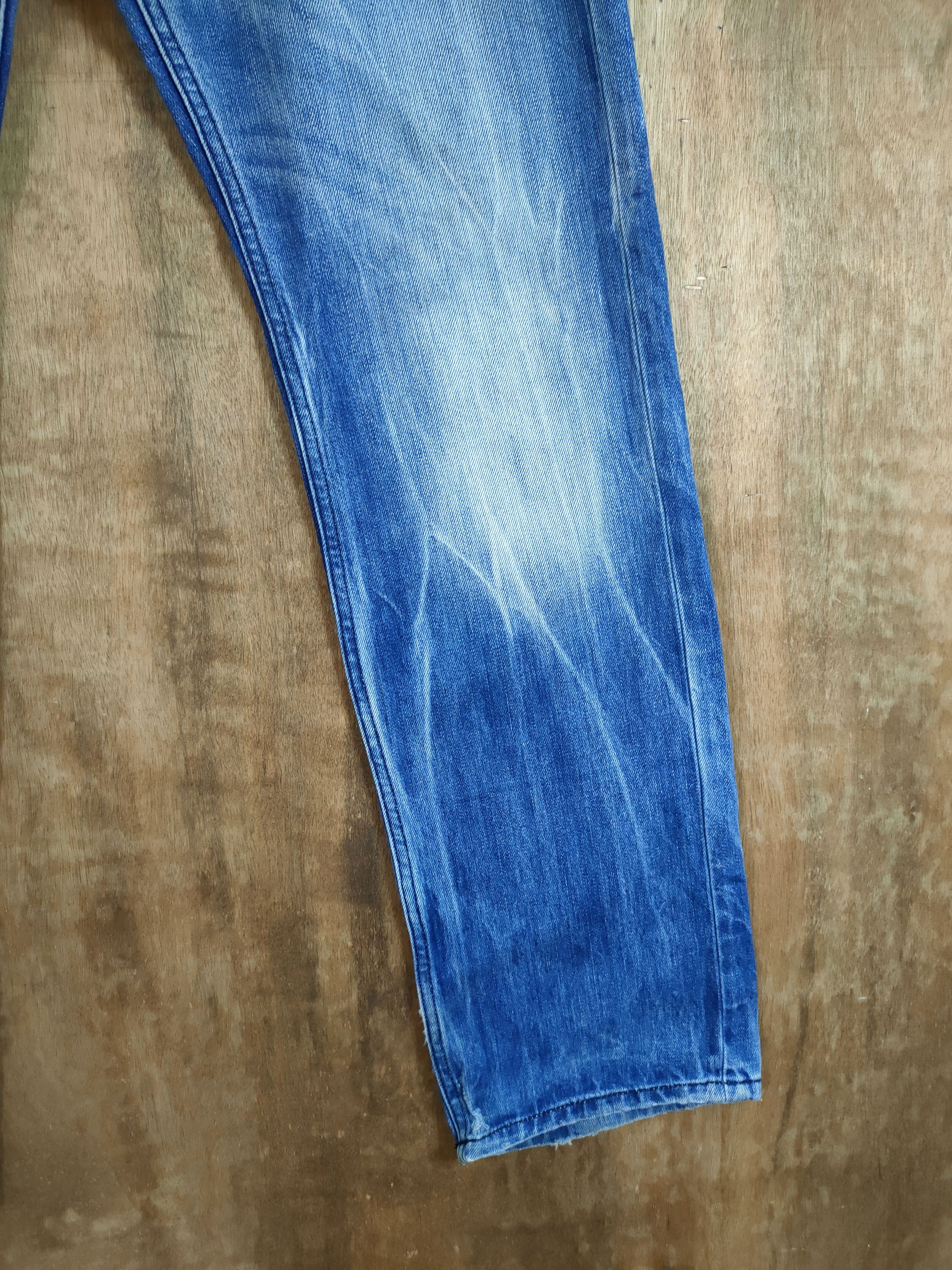 Diesel Diesel Larkee distressed denim like kurt cobain #46-746 Size US 29 - 2 Thumbnail