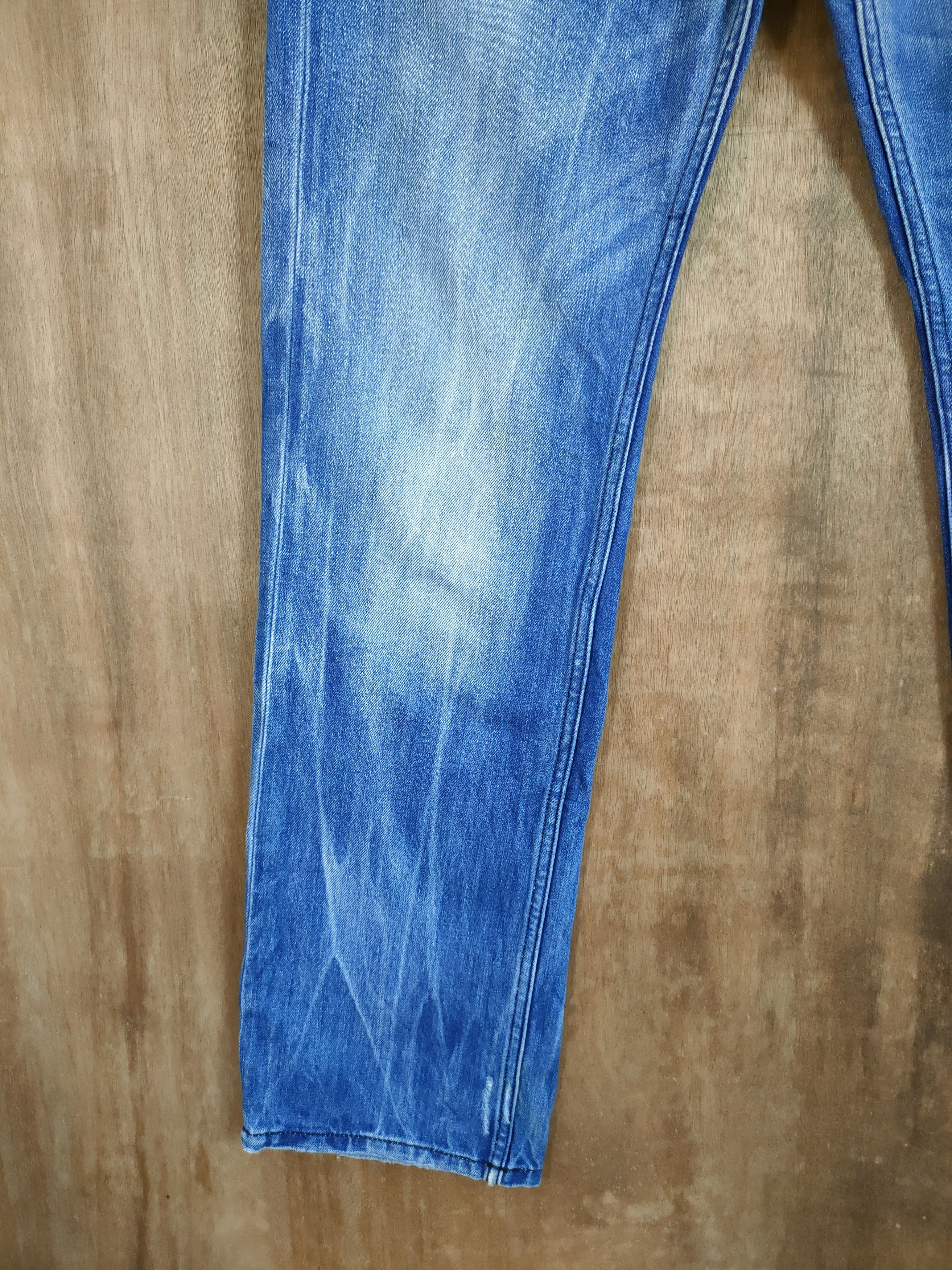 Diesel Diesel Larkee distressed denim like kurt cobain #46-746 Size US 29 - 3 Thumbnail