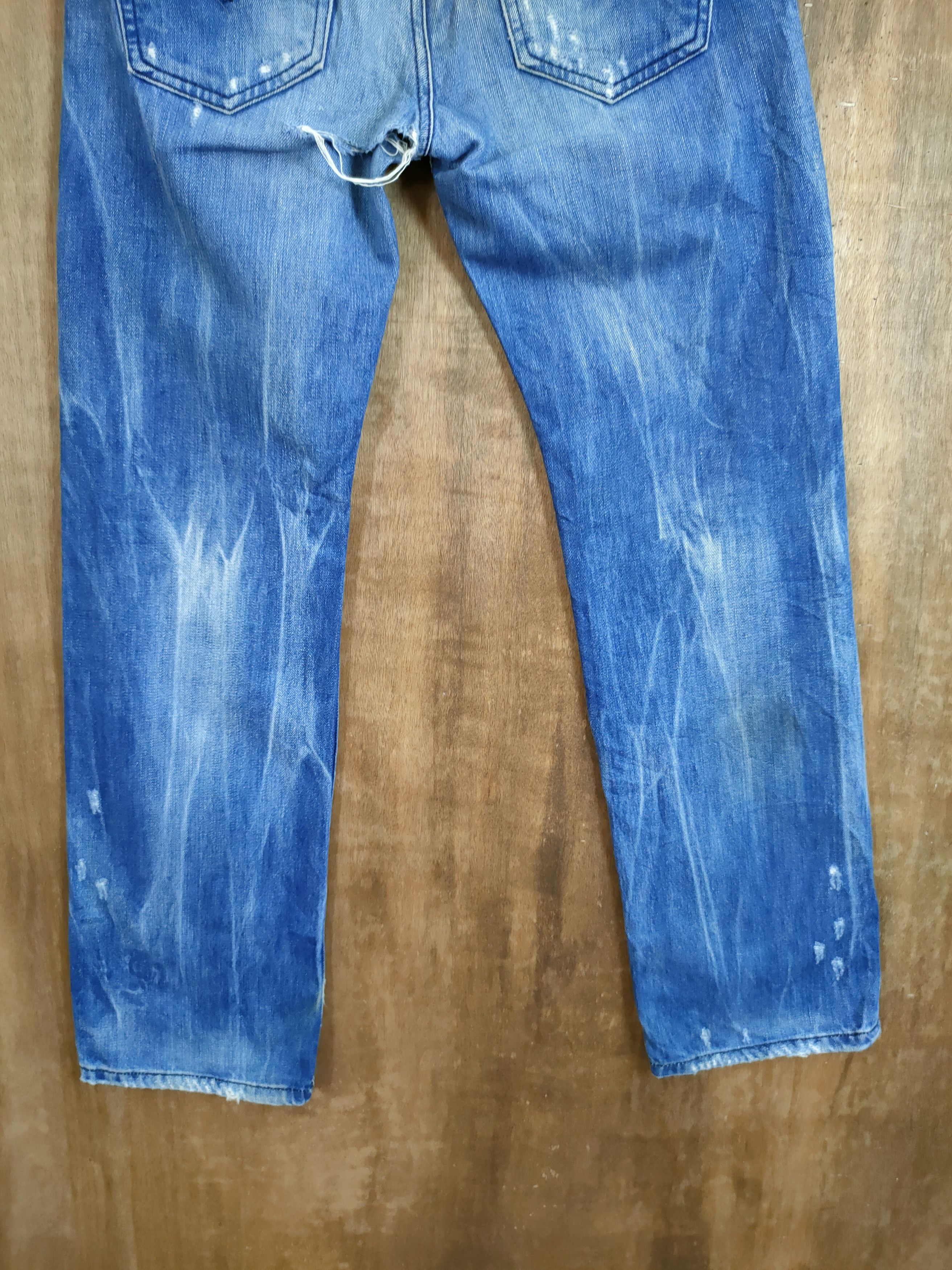 Diesel Diesel Larkee distressed denim like kurt cobain #46-746 Size US 29 - 8 Thumbnail