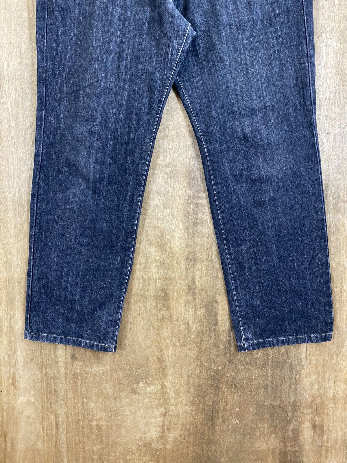 Edwin DLS Edwin Black vintage Denim Pants #BB555 Size US 35 - 3 Thumbnail