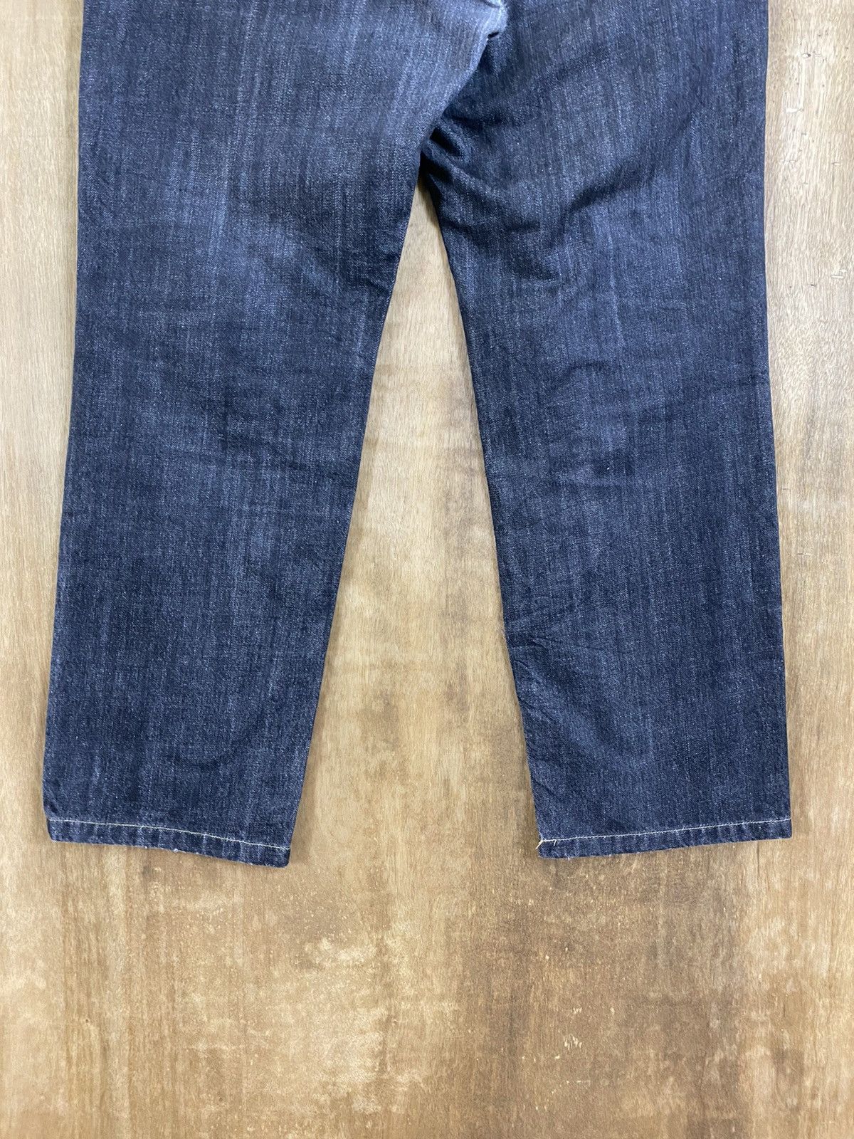Edwin DLS Edwin Black vintage Denim Pants #BB555 Size US 35 - 8 Thumbnail
