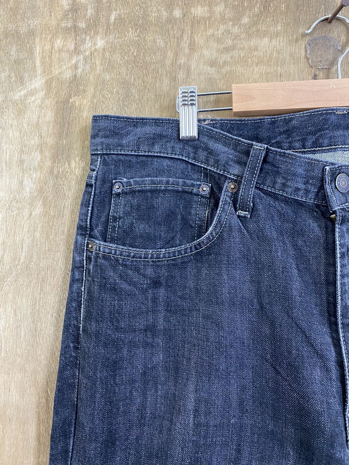 Edwin DLS Edwin Black vintage Denim Pants #BB555 Size US 35 - 4 Thumbnail
