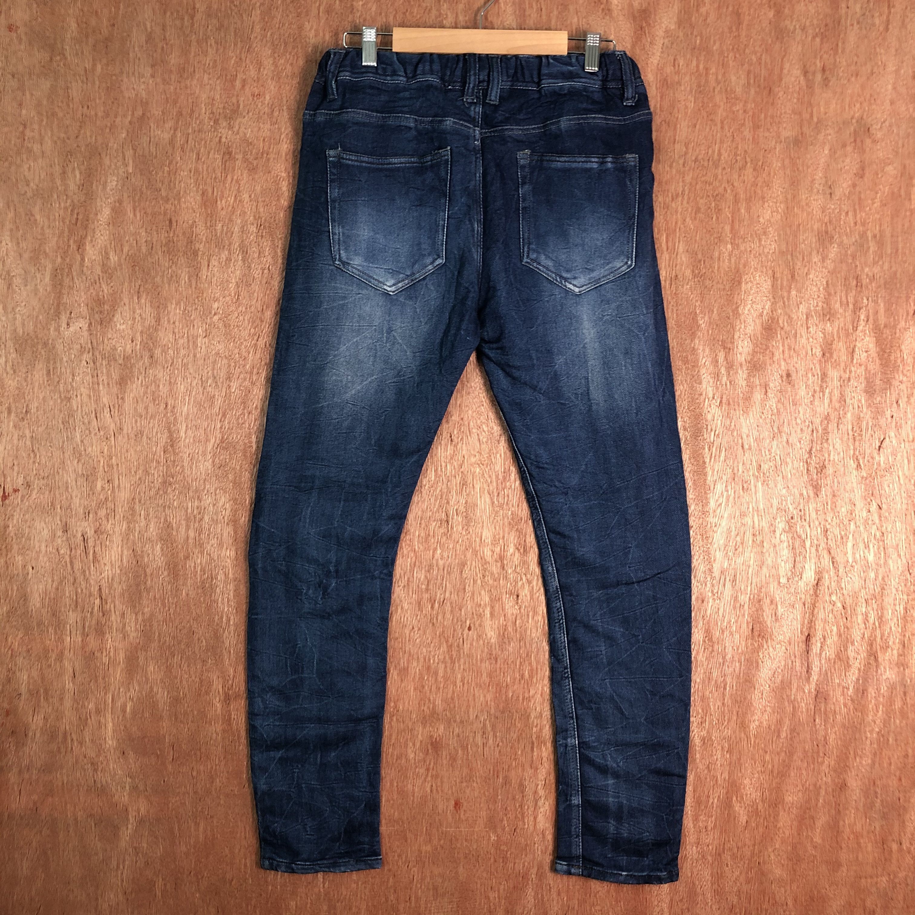 Japanese Brand Rubik Distressed Denim jeans Pants #c091 Size US 28 / EU 44 - 8 Thumbnail