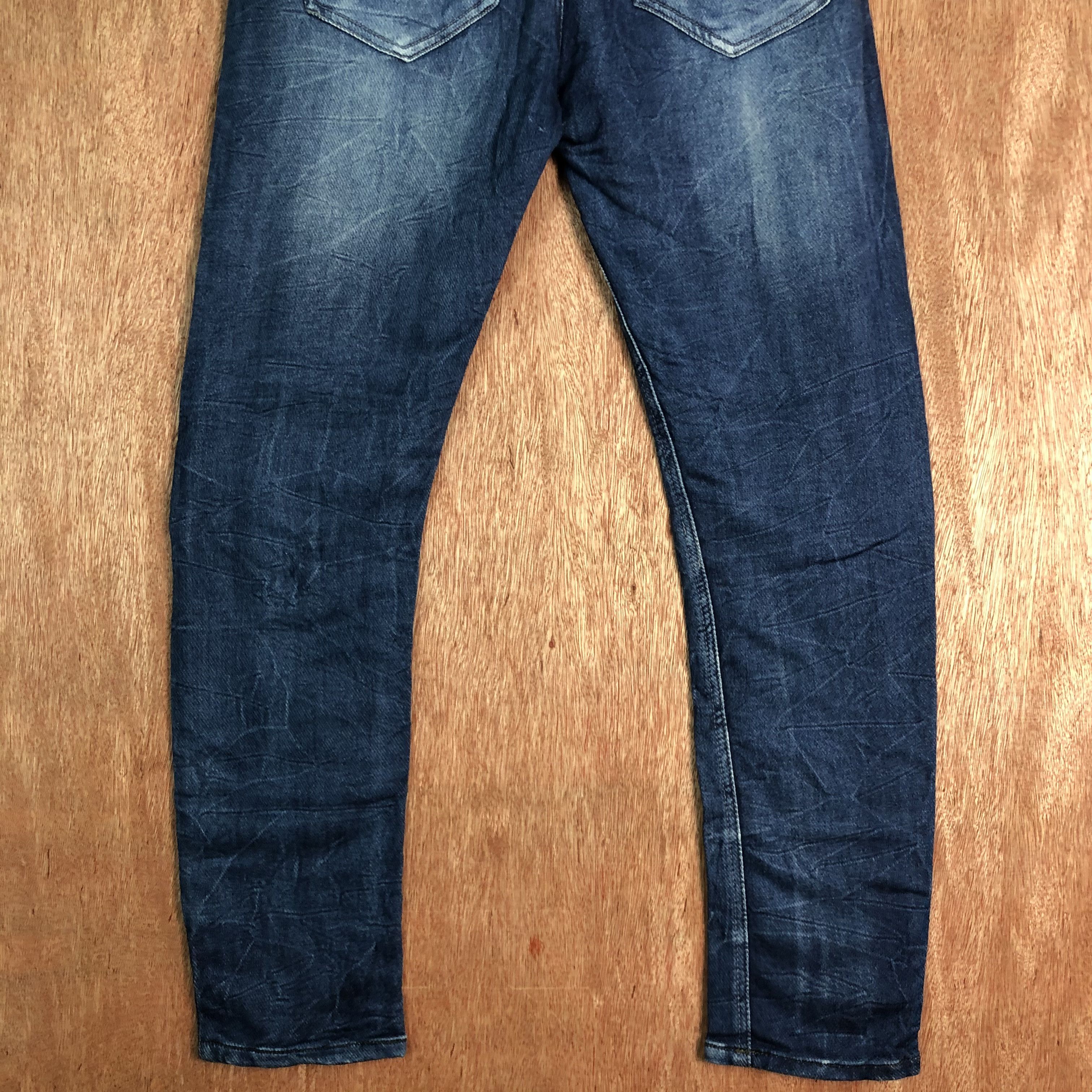 Japanese Brand Rubik Distressed Denim jeans Pants #c091 Size US 28 / EU 44 - 10 Thumbnail