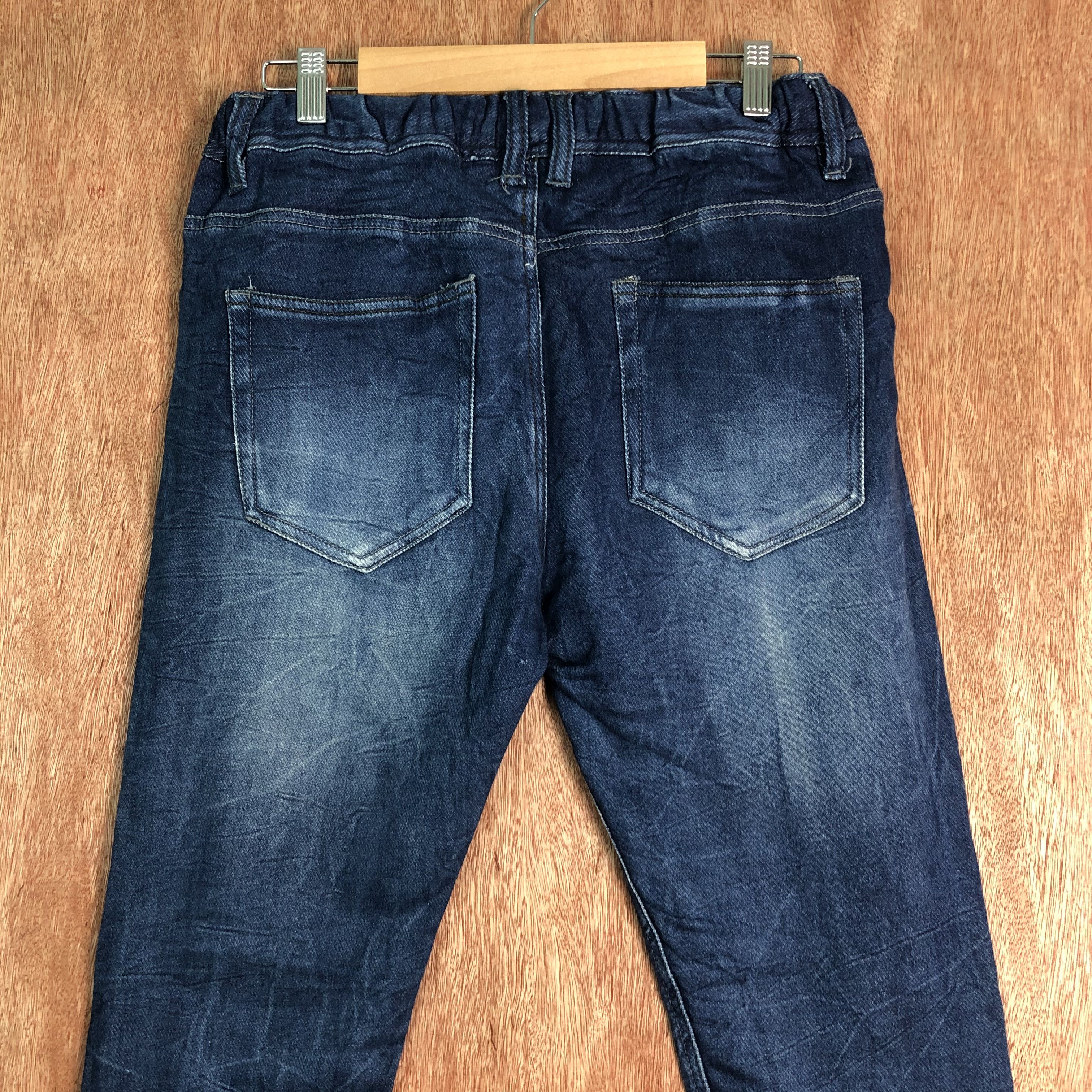 Japanese Brand Rubik Distressed Denim jeans Pants #c091 Size US 28 / EU 44 - 9 Thumbnail