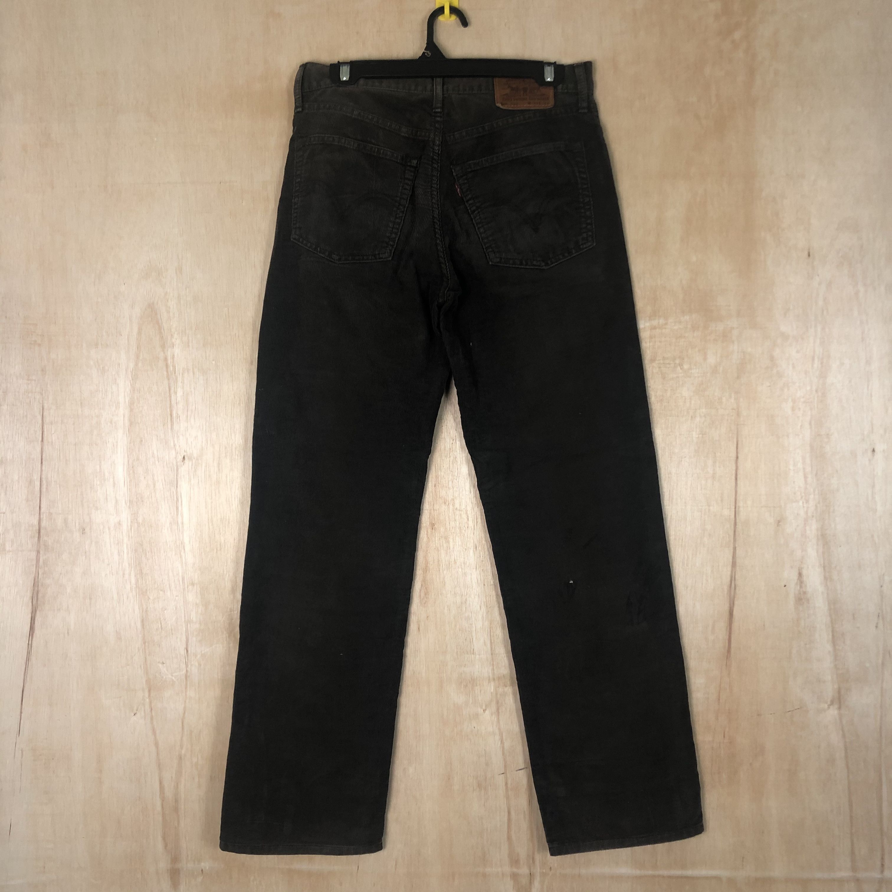 Levi's DLL 702 levis Corduroy vintage streetwear Pants #C012 Size US 30 / EU 46 - 6 Thumbnail