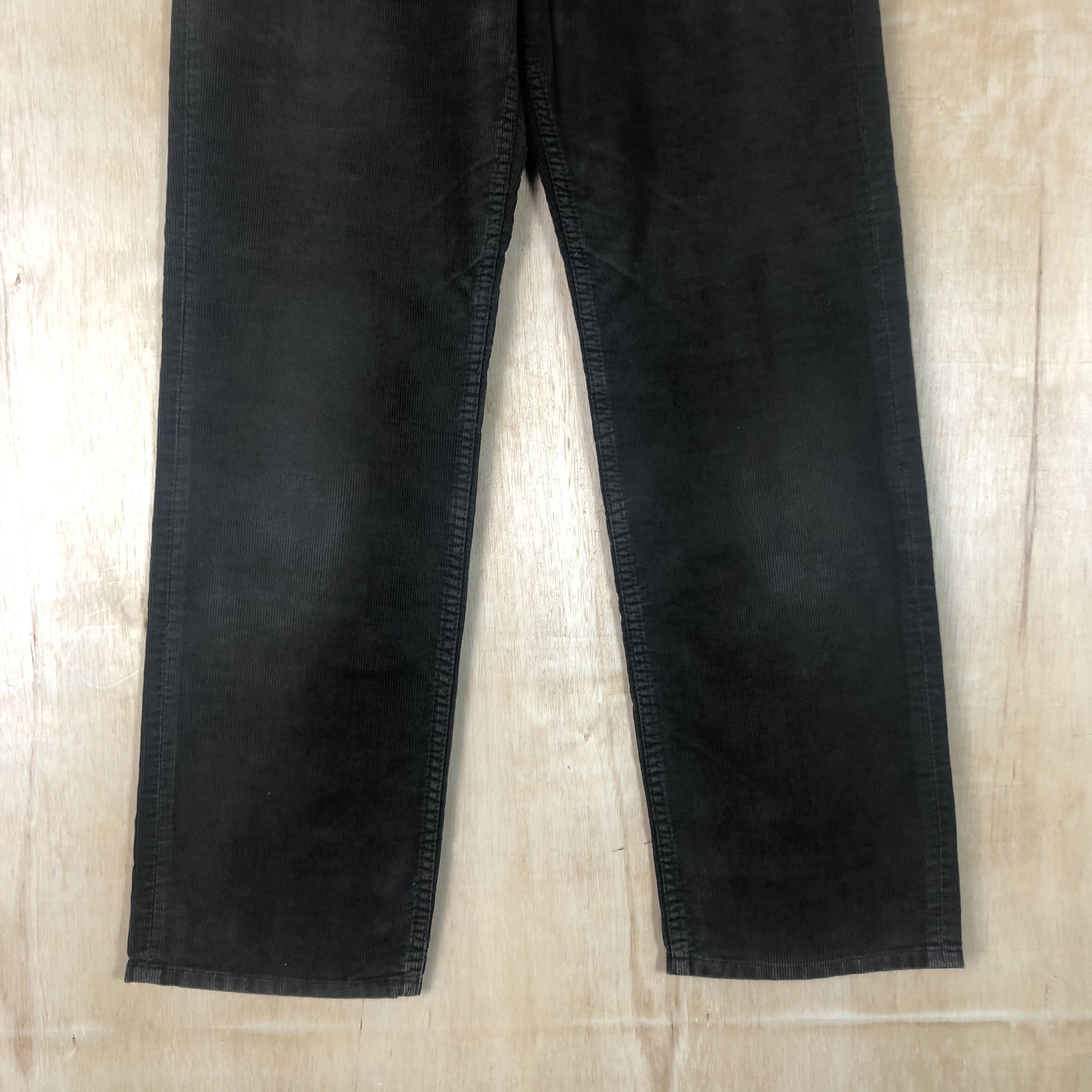 Levi's DLL 702 levis Corduroy vintage streetwear Pants #C012 Size US 30 / EU 46 - 3 Thumbnail