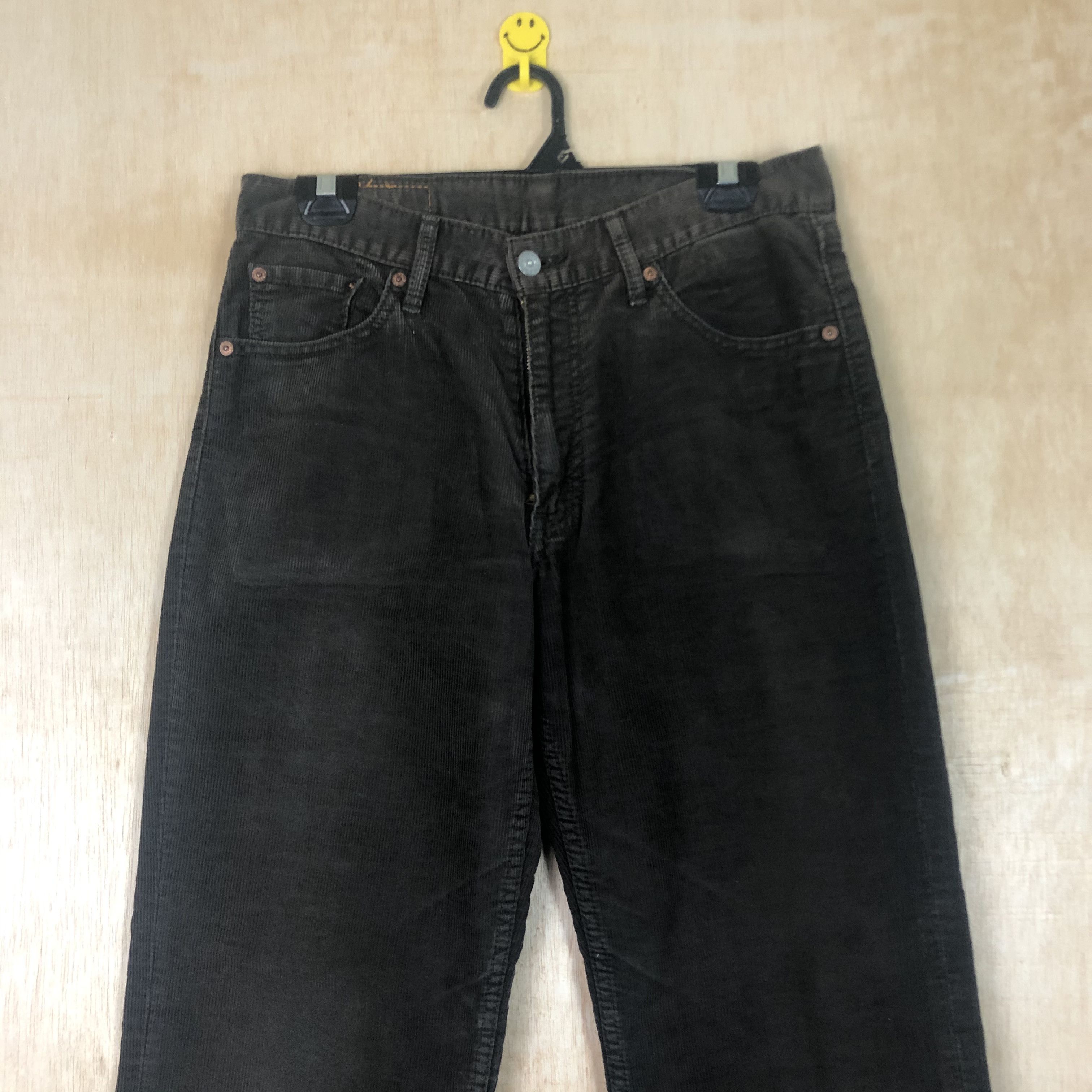 Levi's DLL 702 levis Corduroy vintage streetwear Pants #C012 Size US 30 / EU 46 - 2 Thumbnail