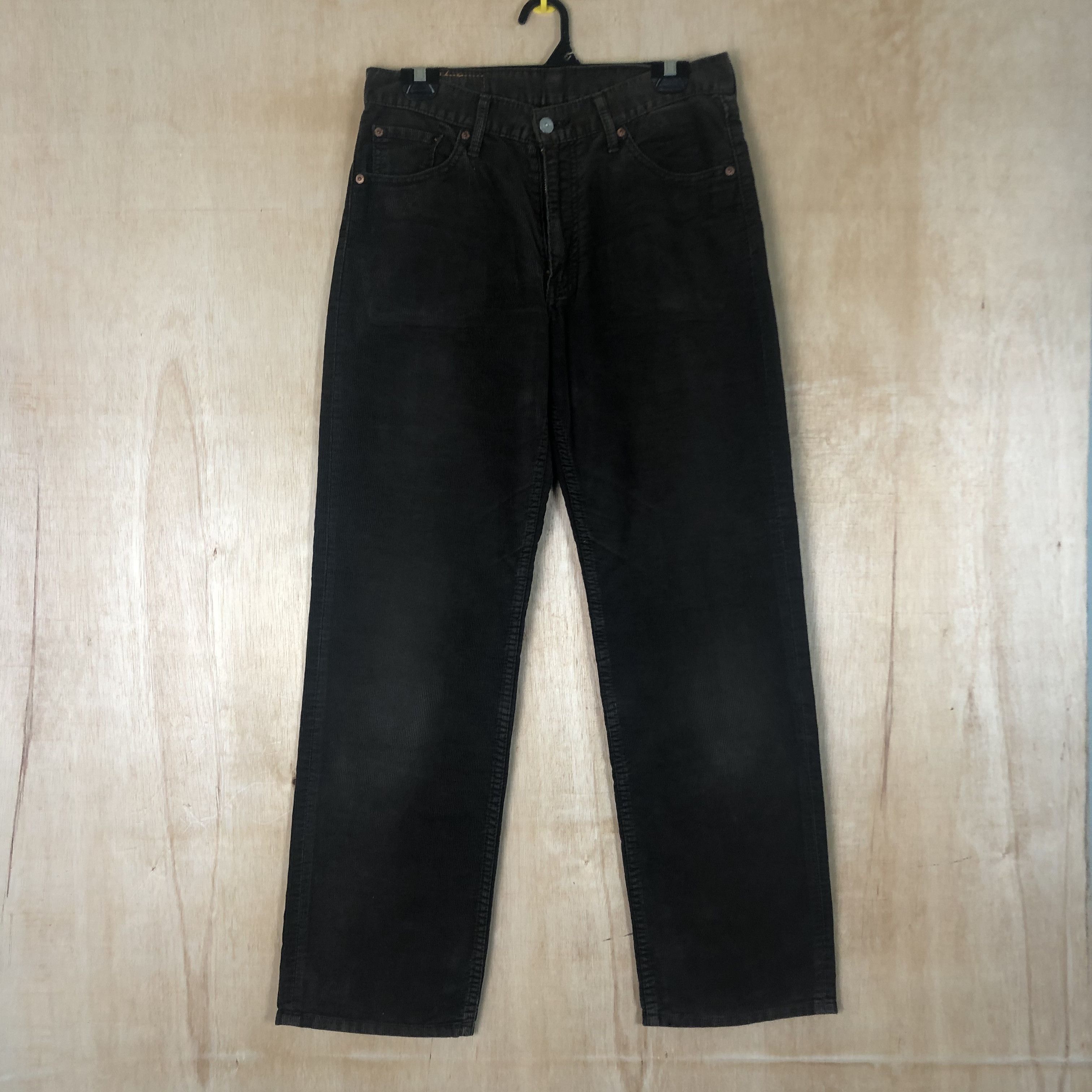 Levi's DLL 702 levis Corduroy vintage streetwear Pants #C012 Size US 30 / EU 46 - 1 Thumbnail