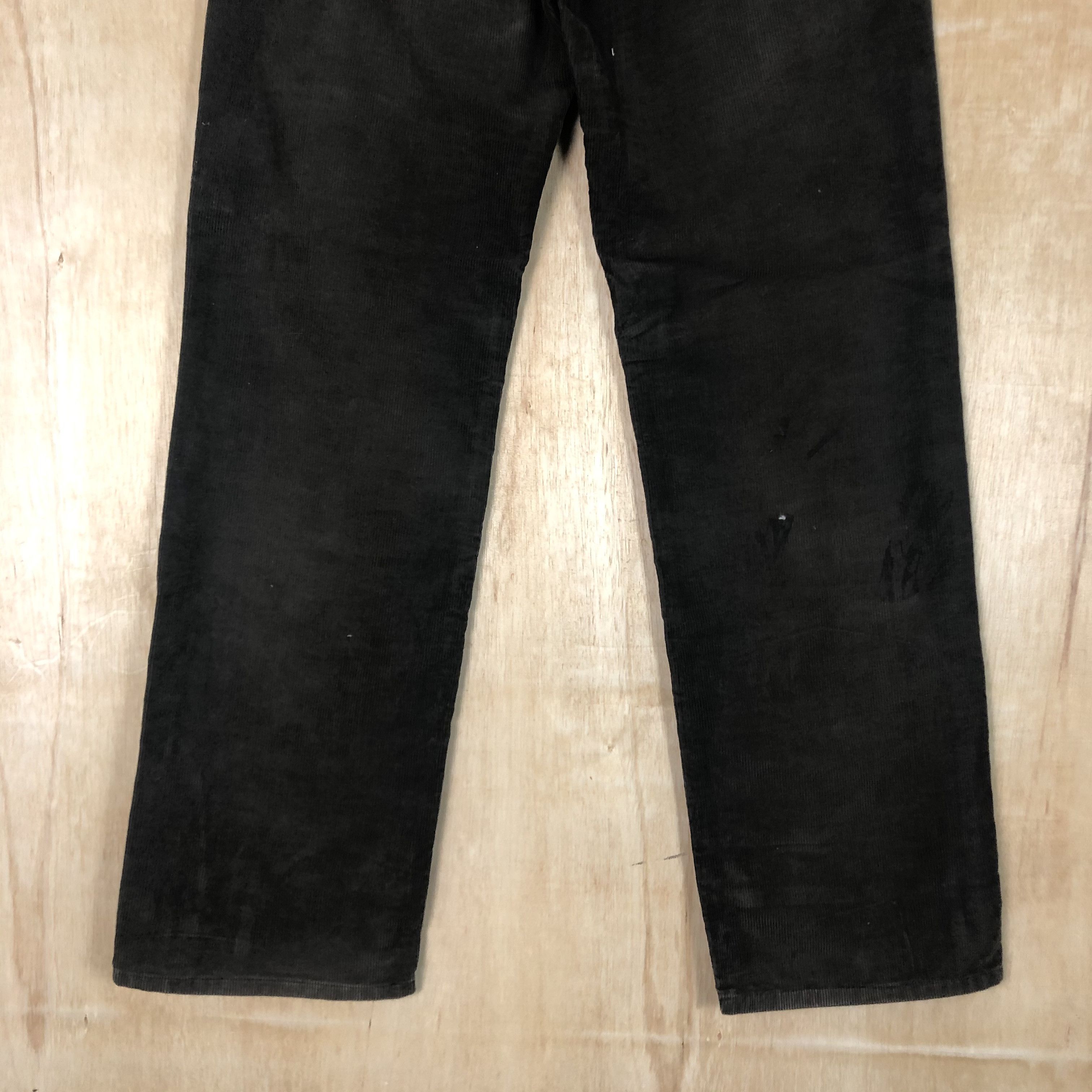 Levi's DLL 702 levis Corduroy vintage streetwear Pants #C012 Size US 30 / EU 46 - 8 Thumbnail