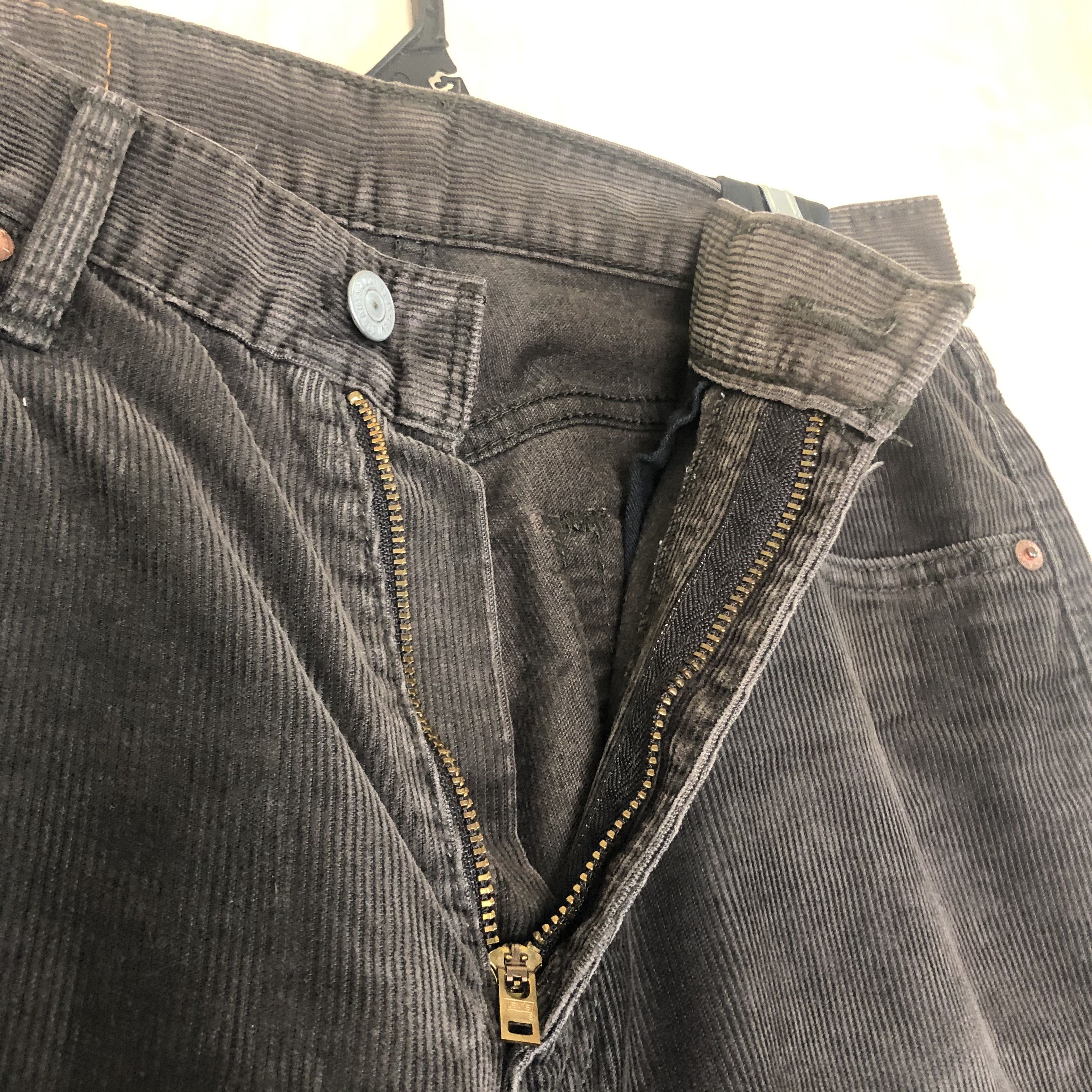 Levi's DLL 702 levis Corduroy vintage streetwear Pants #C012 Size US 30 / EU 46 - 5 Thumbnail