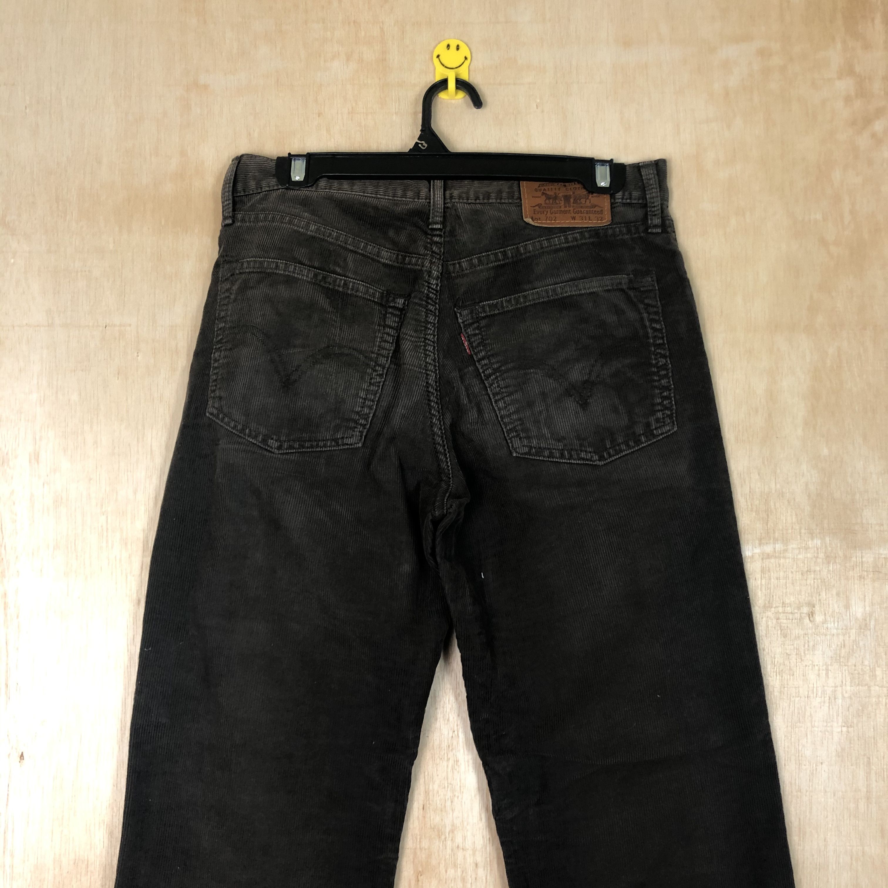 Levi's DLL 702 levis Corduroy vintage streetwear Pants #C012 Size US 30 / EU 46 - 7 Thumbnail