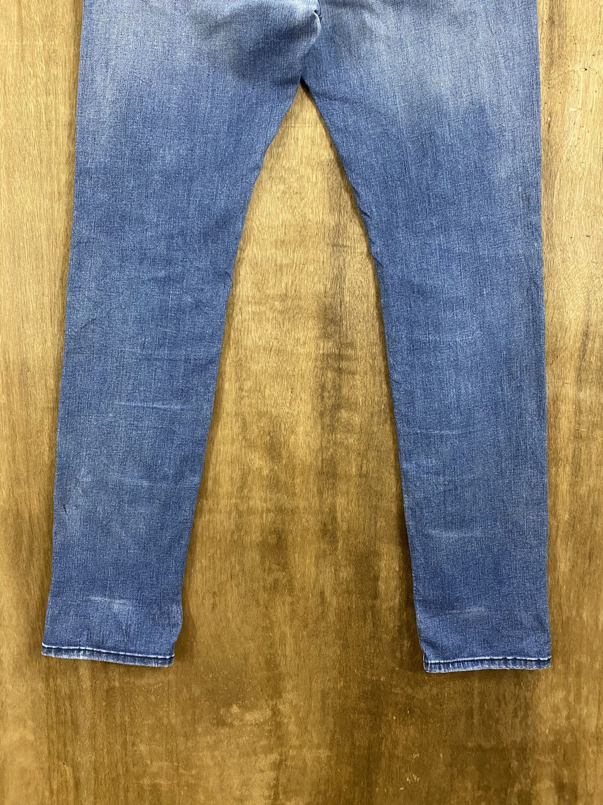 Japanese Brand Mate Union Blue Denim vintage japan Pants #B550 Size US 30 / EU 46 - 8 Thumbnail