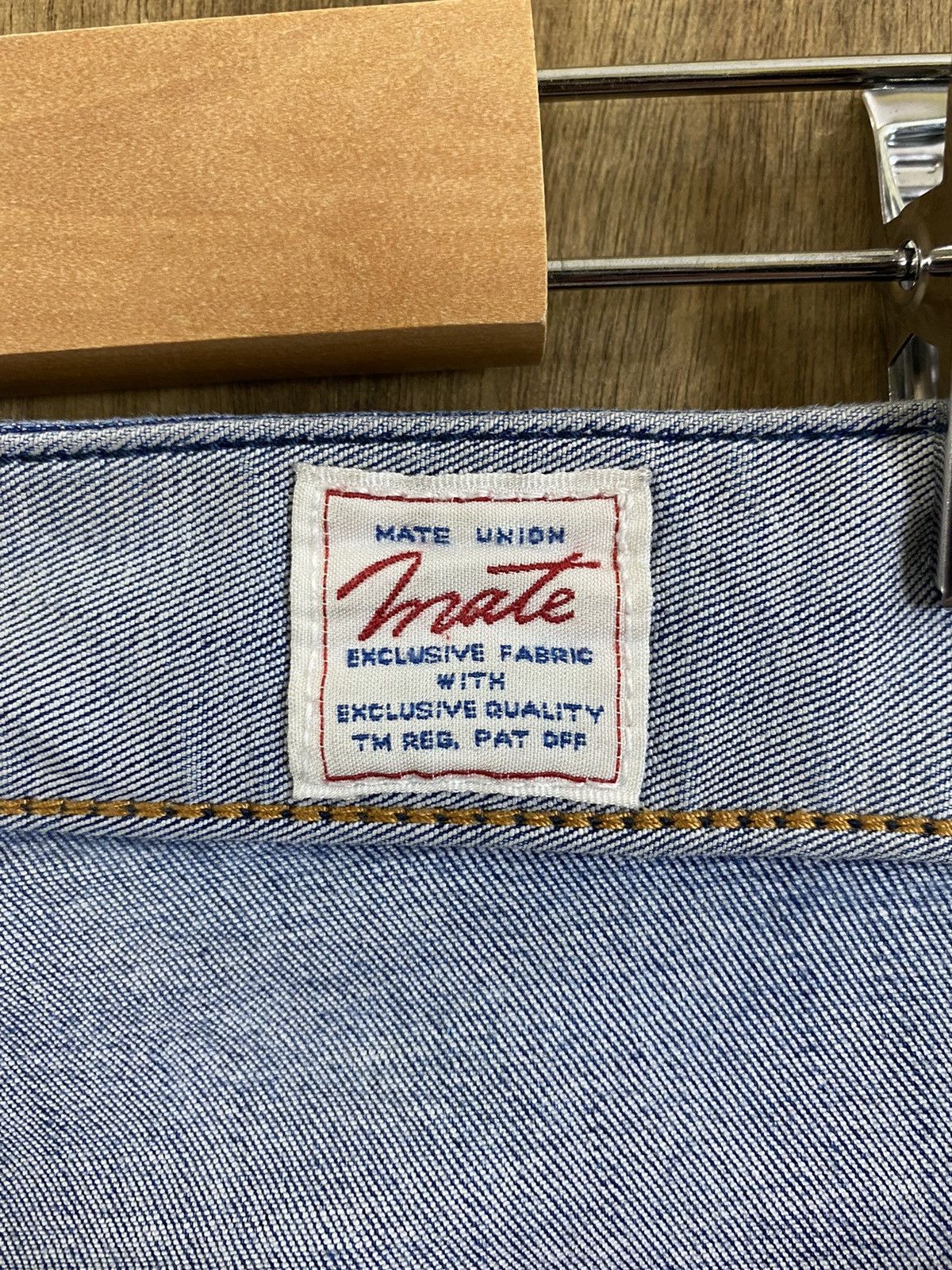 Japanese Brand Mate Union Blue Denim vintage japan Pants #B550 Size US 30 / EU 46 - 12 Thumbnail