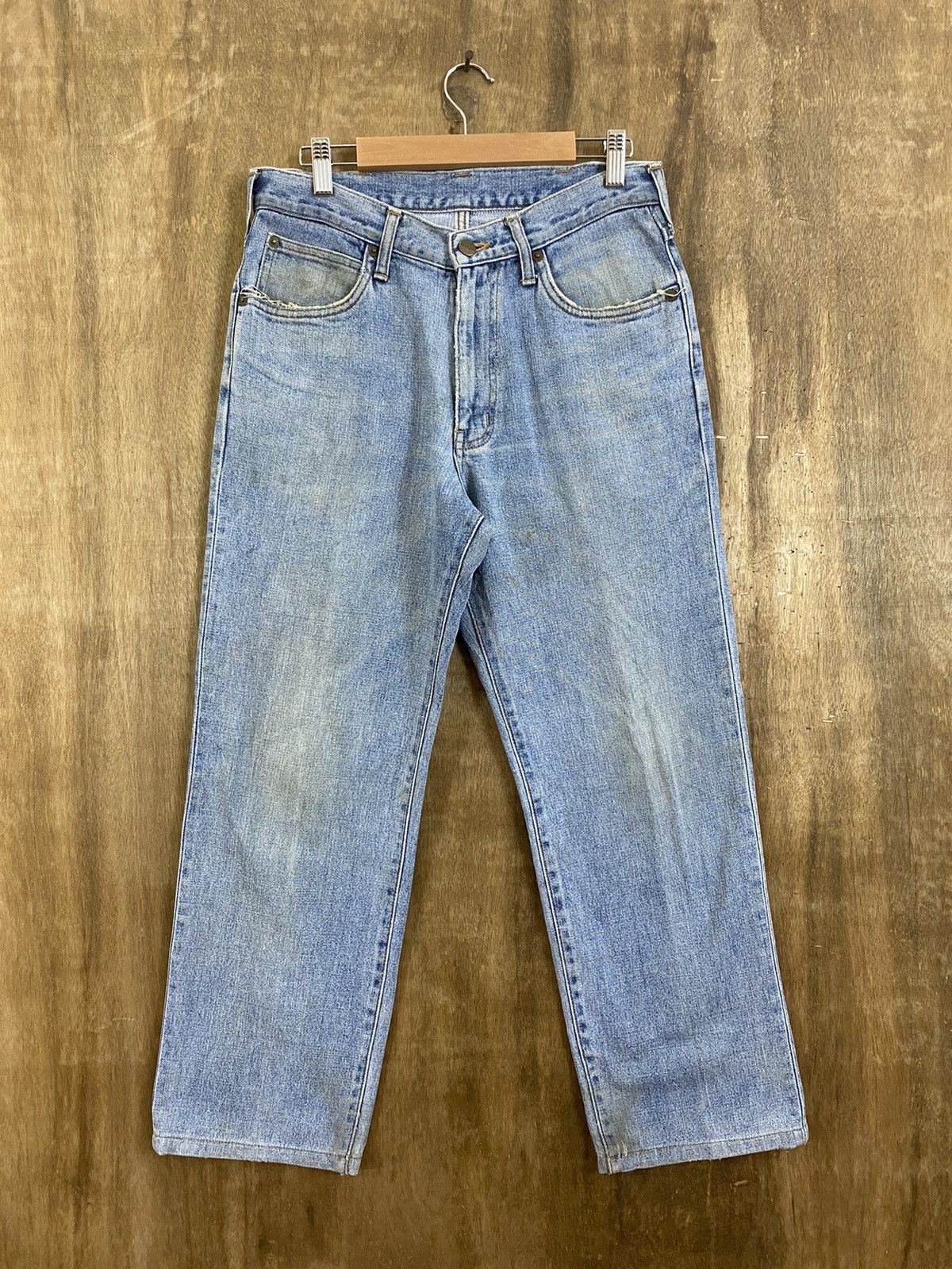 Vintage DLS Wrangler vintage Blue Denim Pants #BB551 Size US 30 / EU 46 - 1 Thumbnail