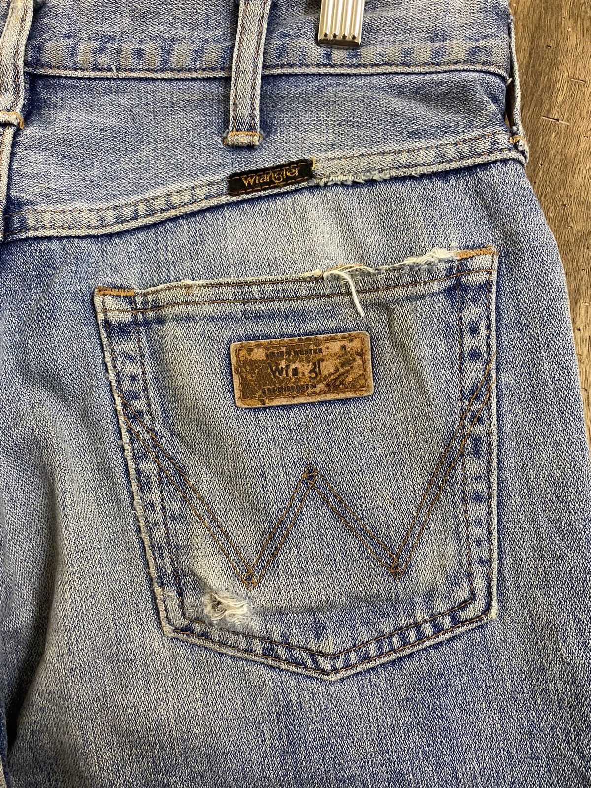 Vintage DLS Wrangler vintage Blue Denim Pants #BB551 Size US 30 / EU 46 - 10 Thumbnail