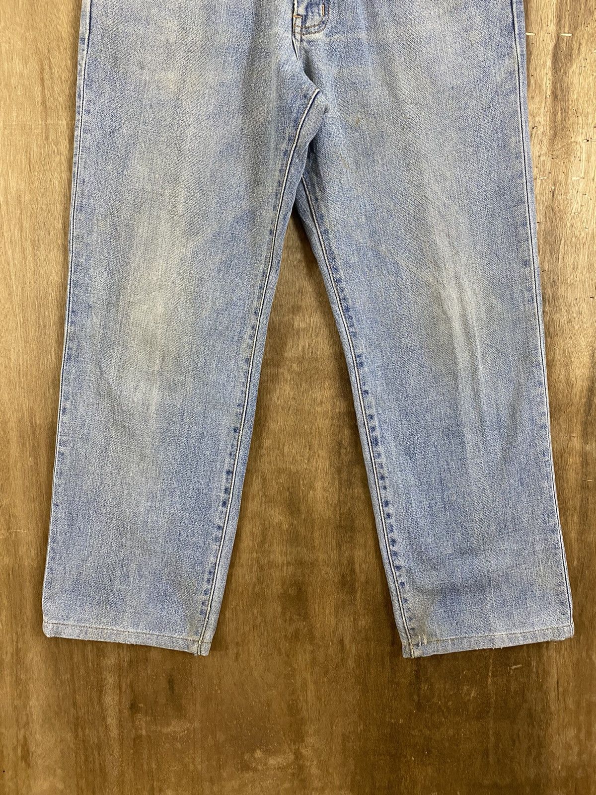 Vintage DLS Wrangler vintage Blue Denim Pants #BB551 Size US 30 / EU 46 - 3 Thumbnail
