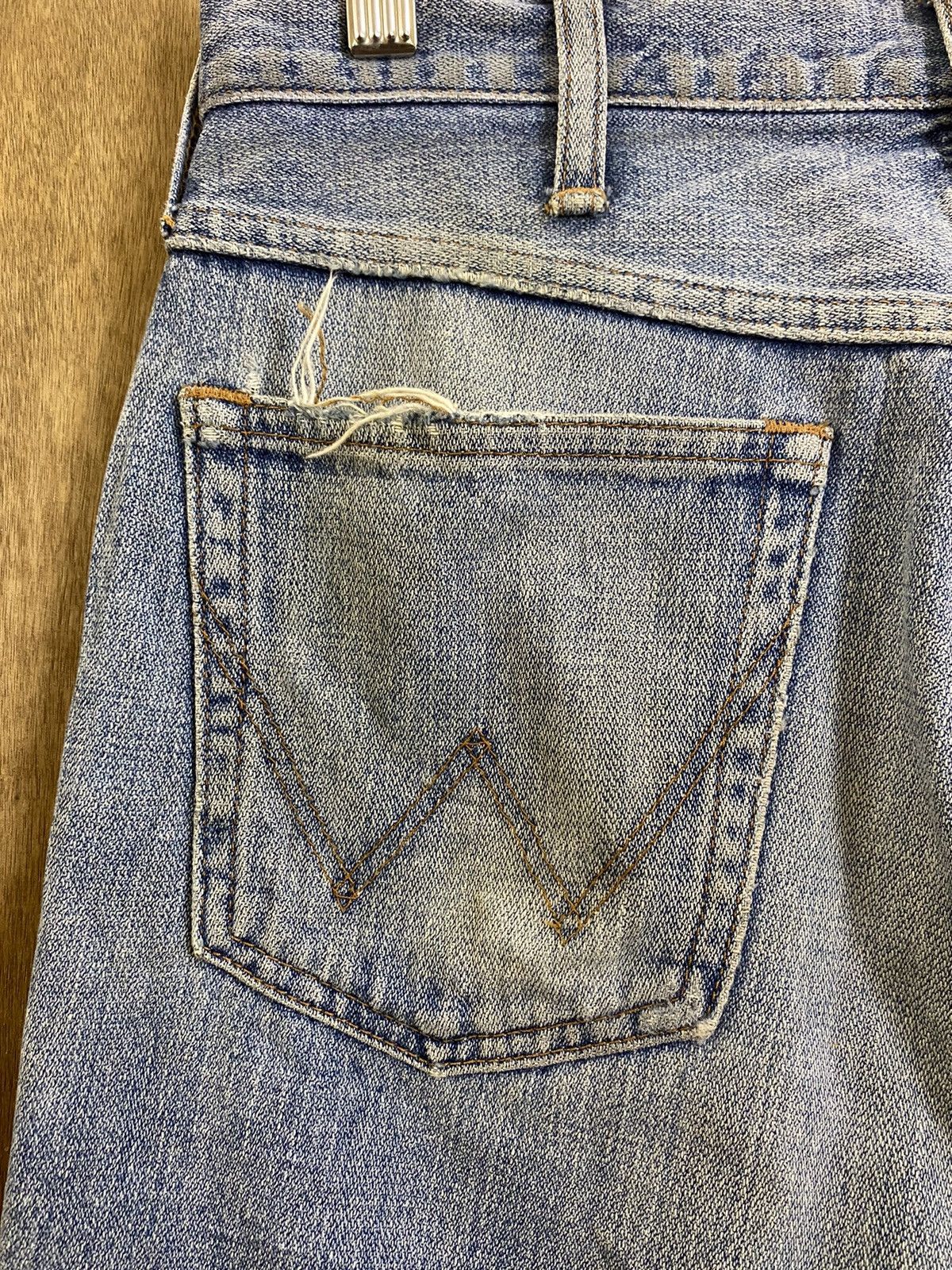 Vintage DLS Wrangler vintage Blue Denim Pants #BB551 Size US 30 / EU 46 - 9 Thumbnail